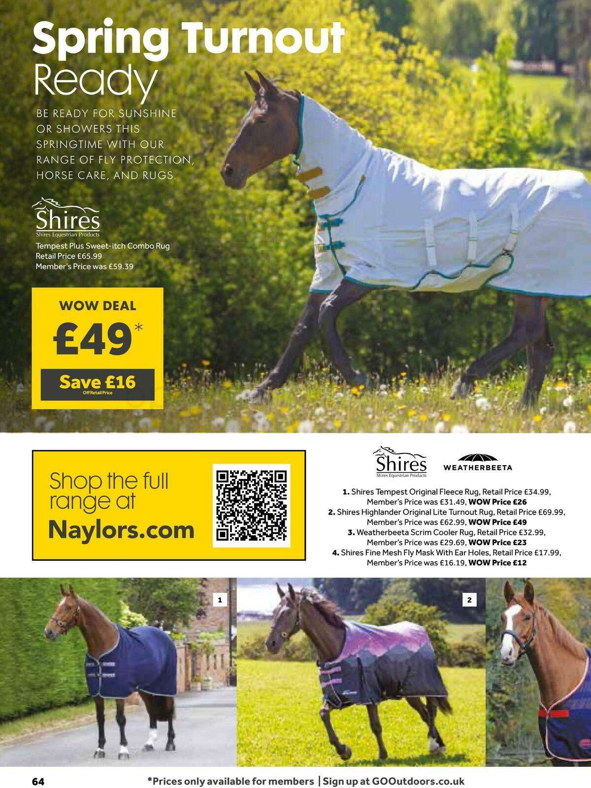 GO Outdoors Offers from 18 April