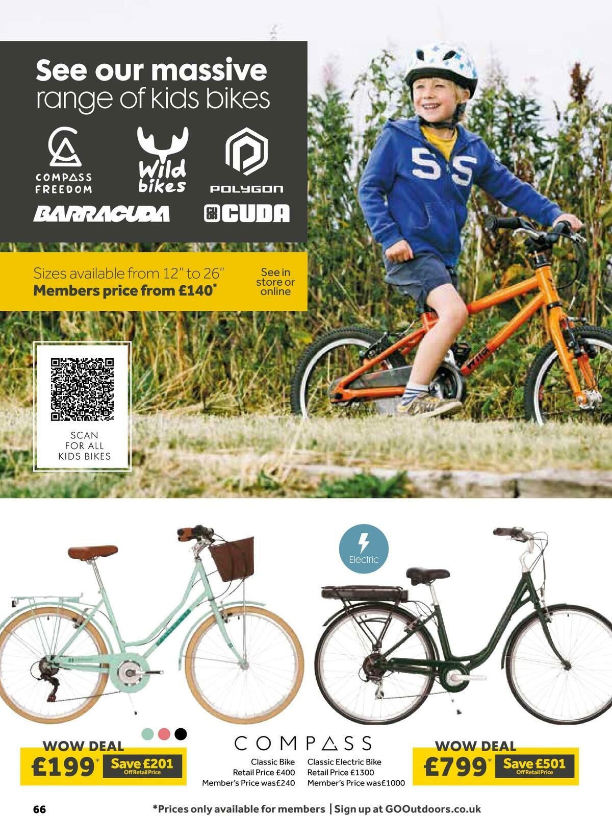 GO Outdoors Offers from 18 April