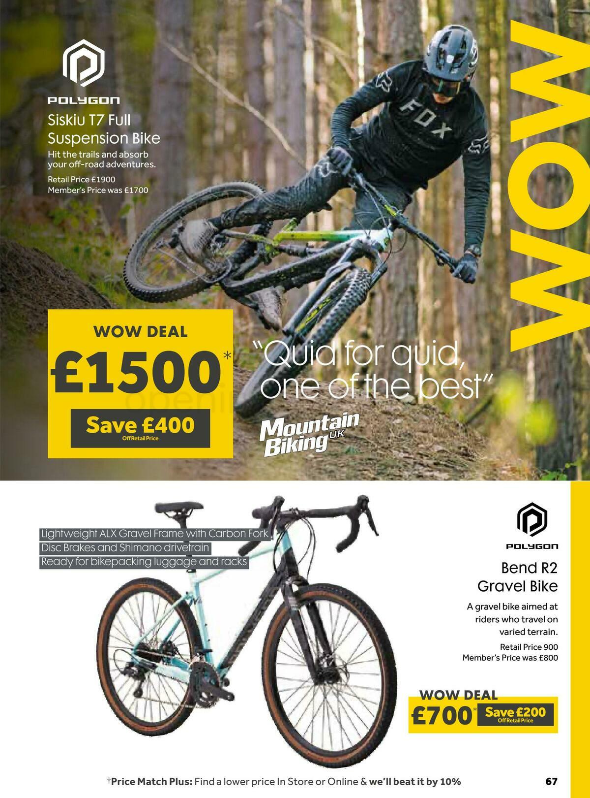 GO Outdoors Offers from 18 April
