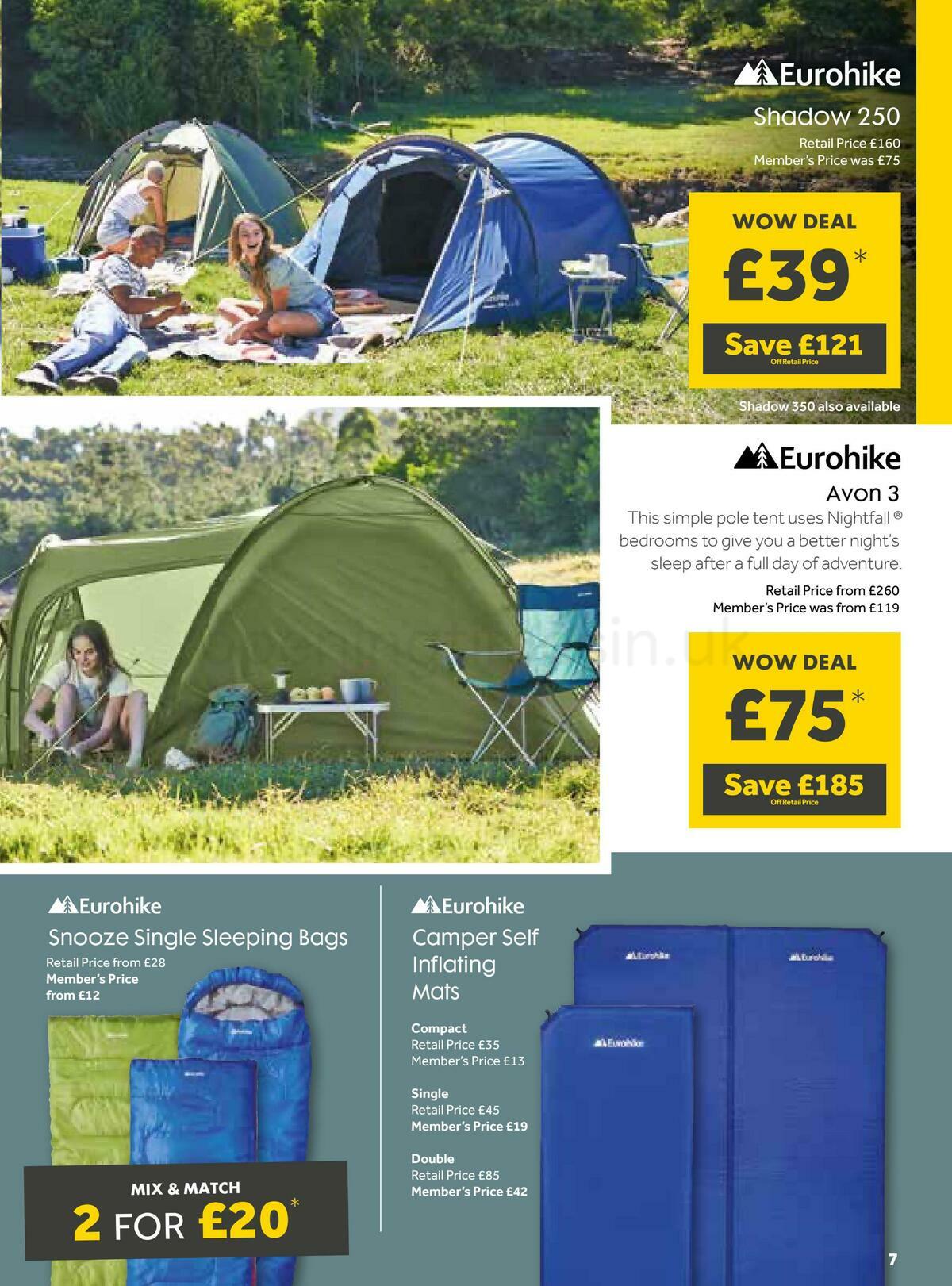 GO Outdoors Offers from 18 April