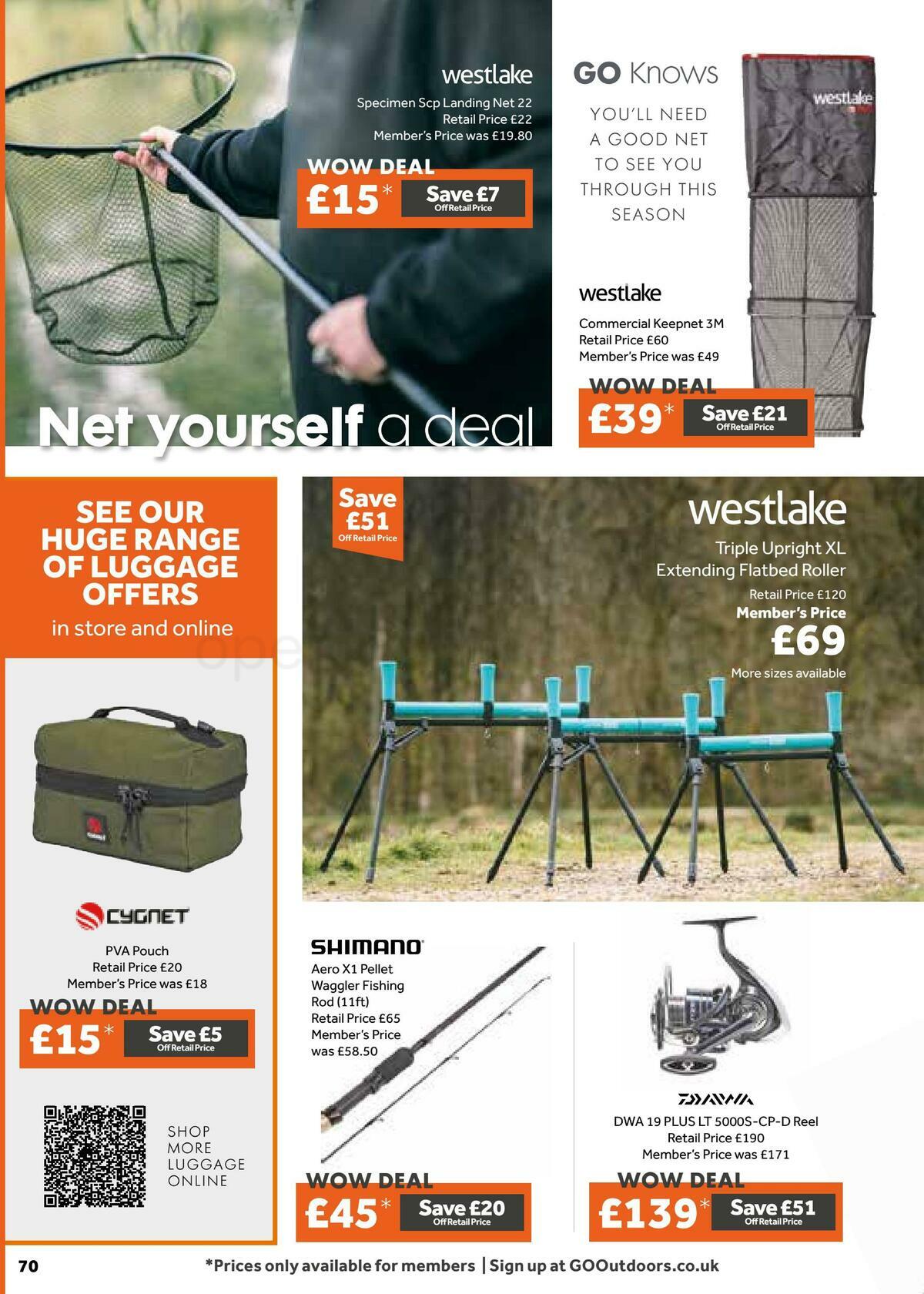 GO Outdoors Offers from 18 April