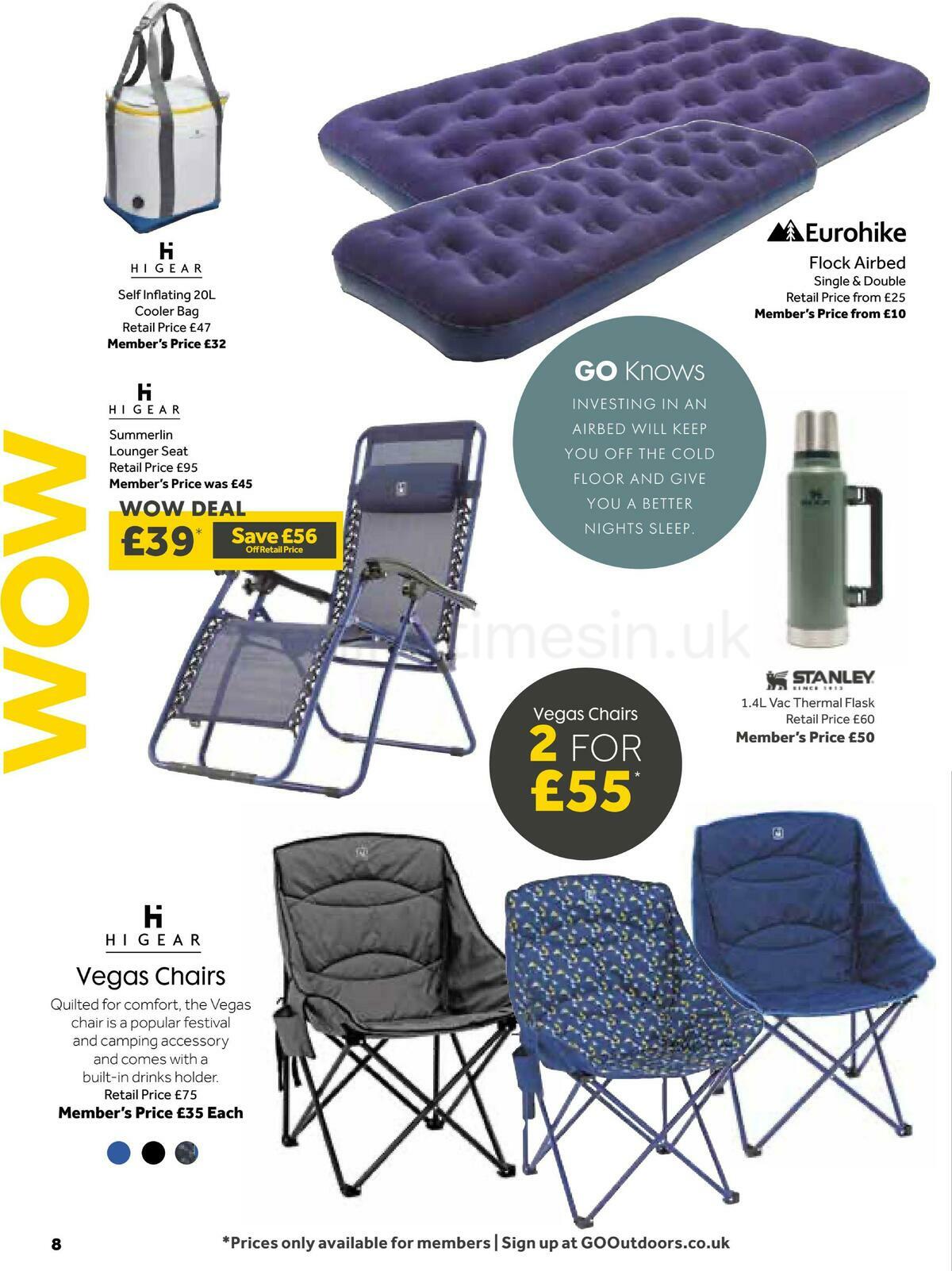 GO Outdoors Offers from 18 April