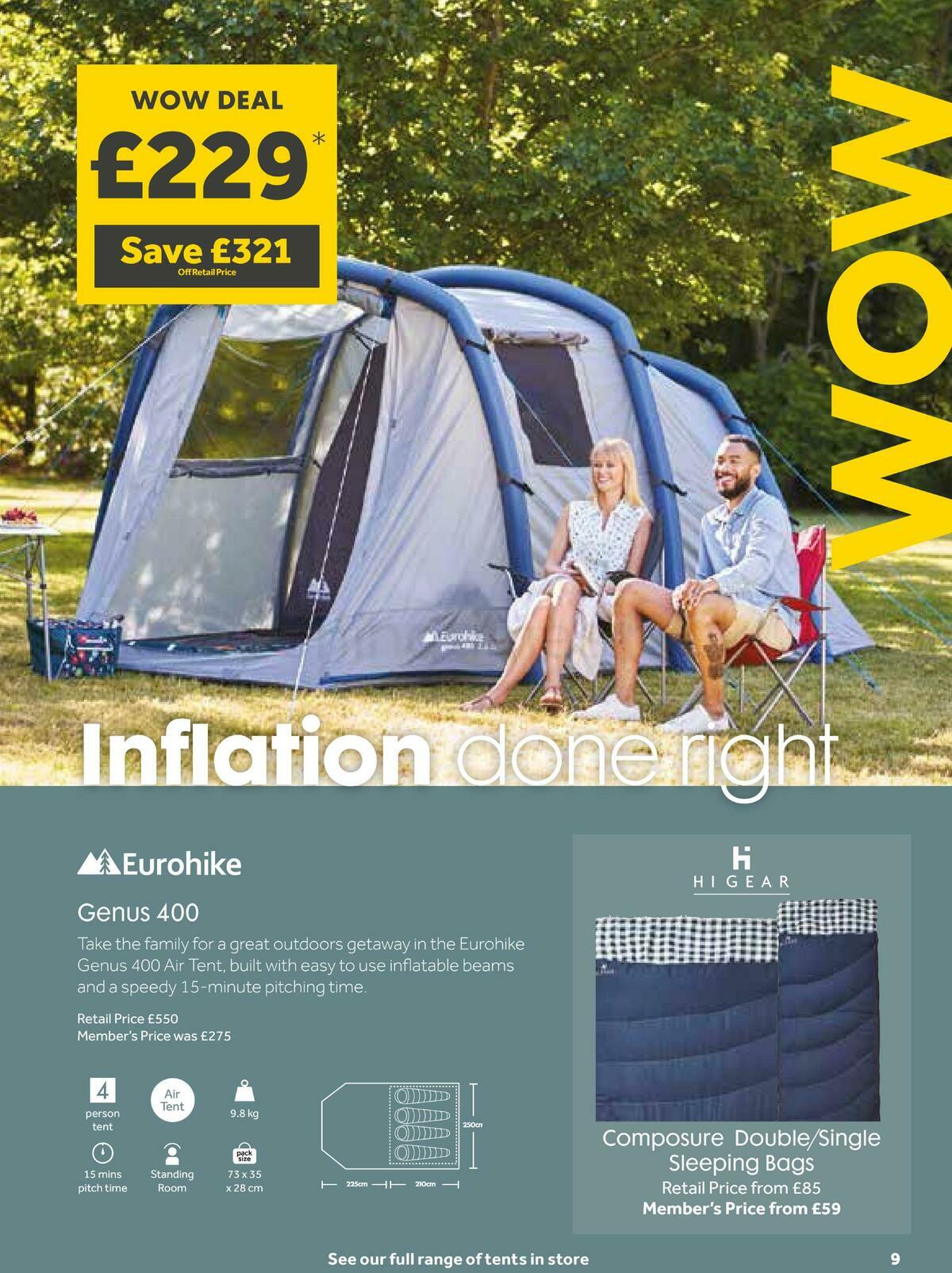 GO Outdoors Offers from 18 April