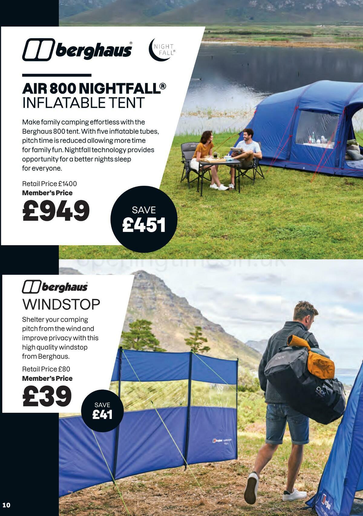 GO Outdoors Offers from 16 May