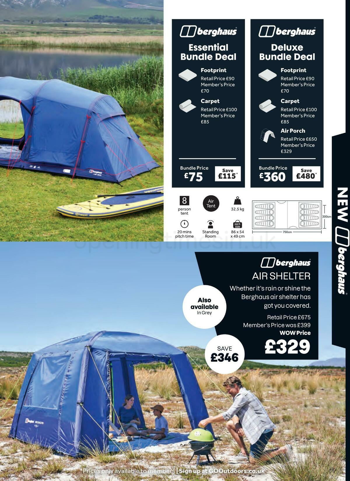 GO Outdoors Offers from 16 May