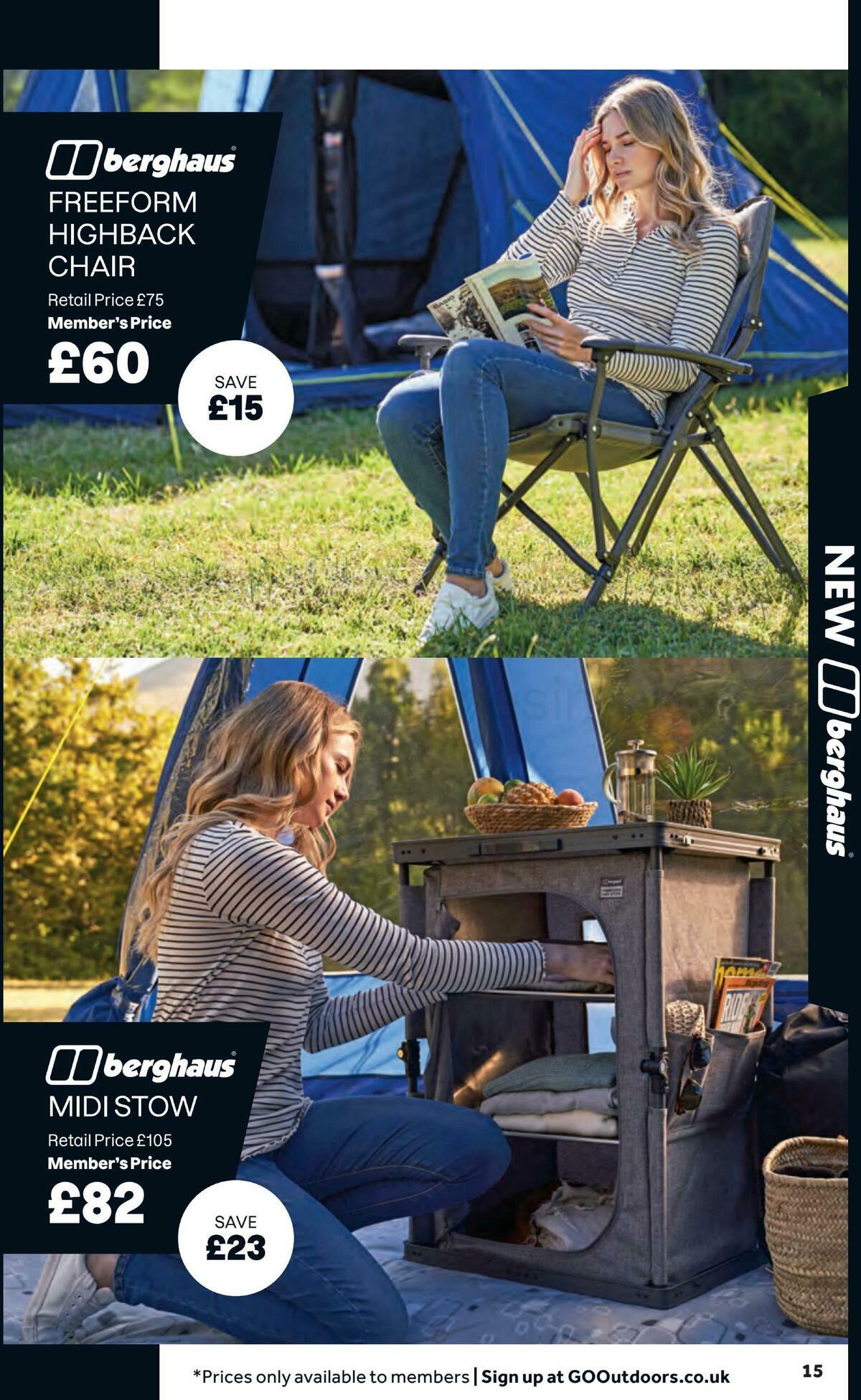 GO Outdoors Offers from 16 May