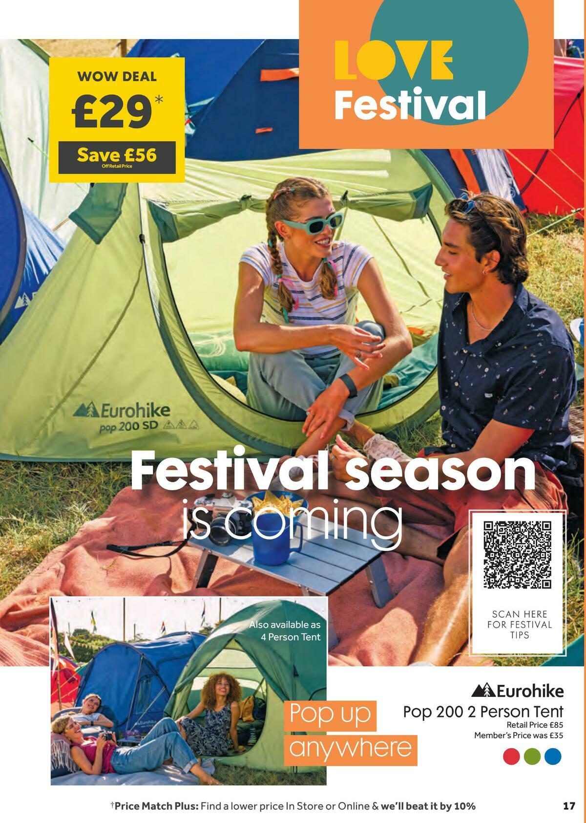 GO Outdoors Offers from 16 May