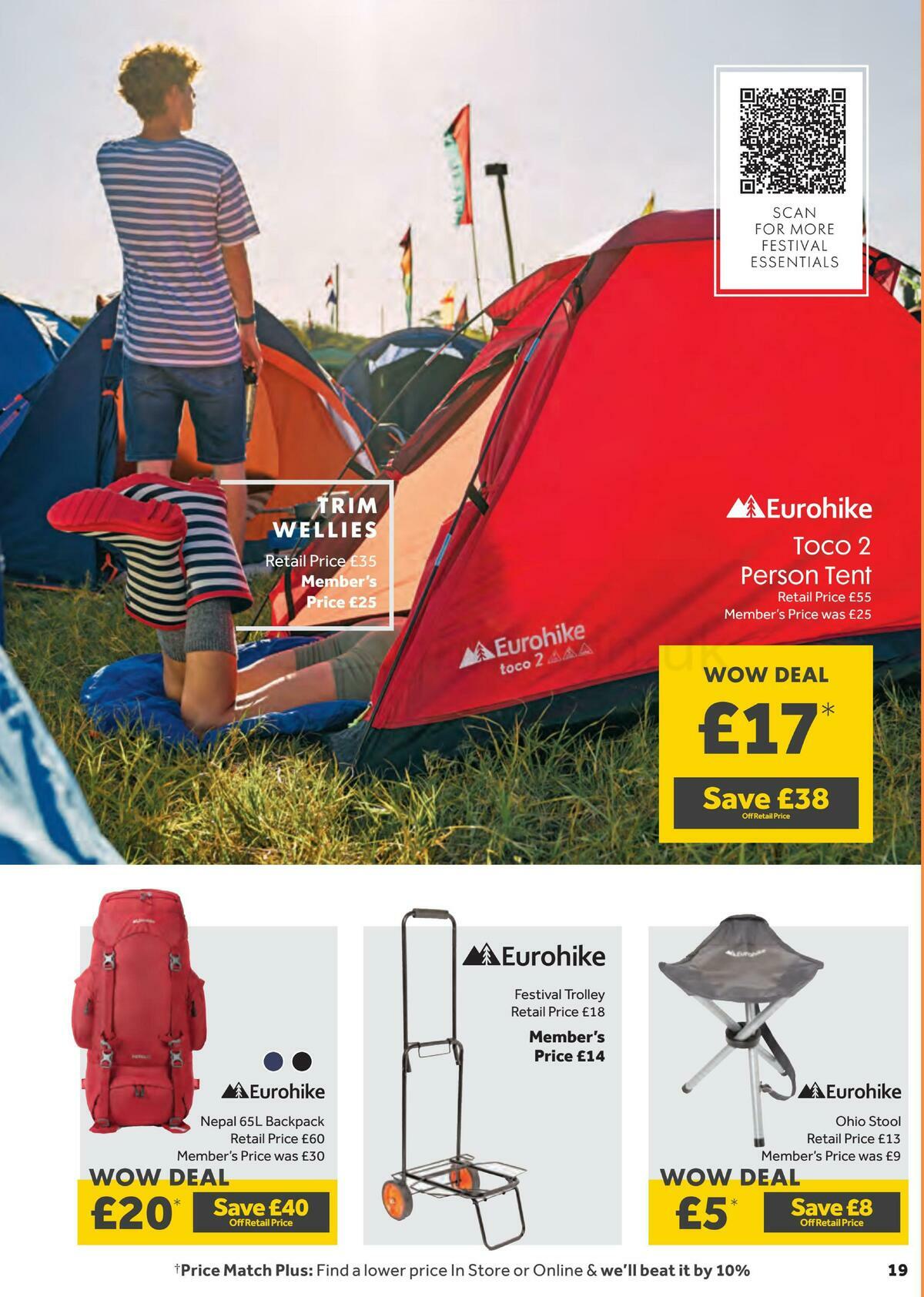 GO Outdoors Offers from 16 May