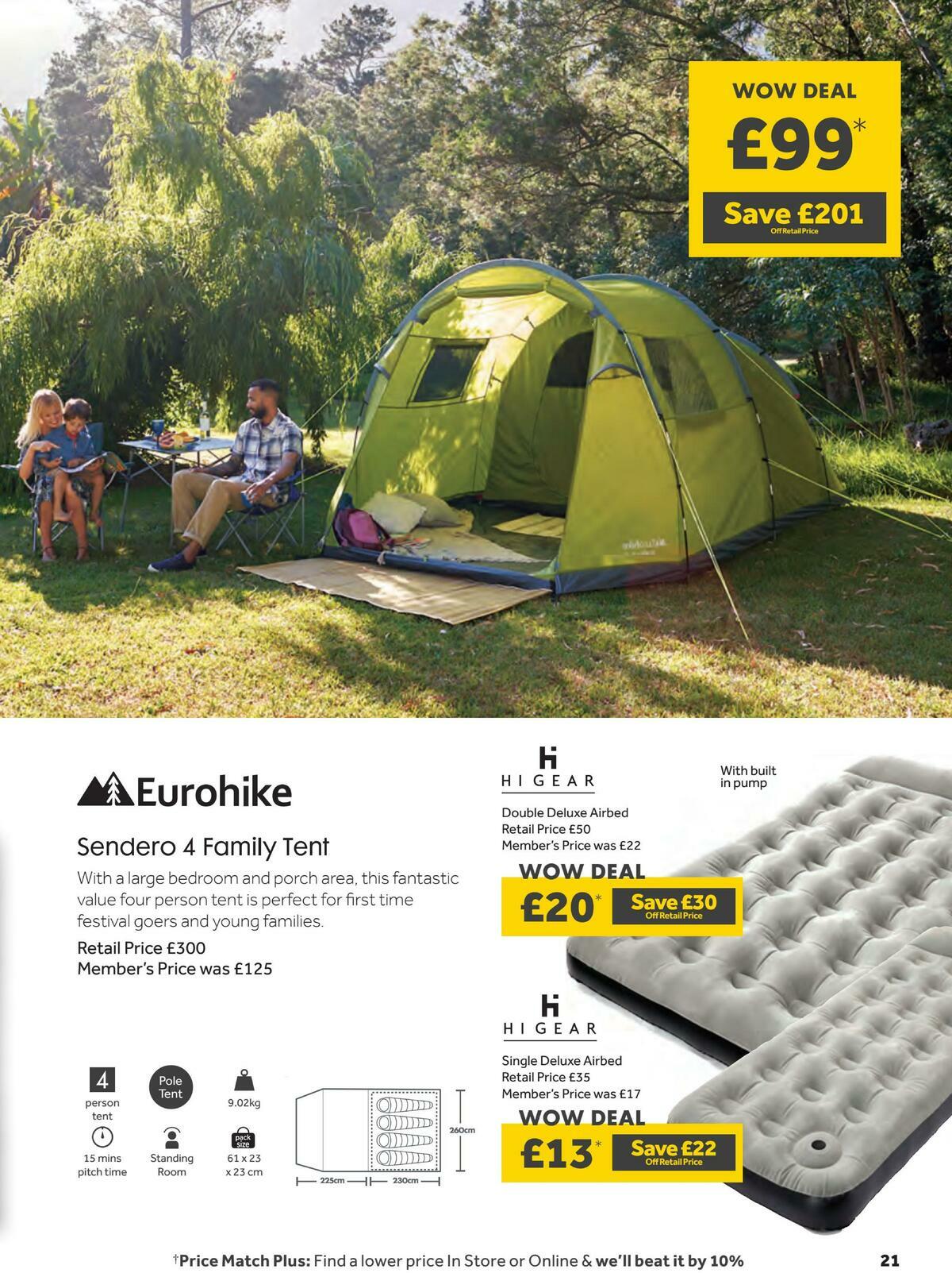 GO Outdoors Offers from 16 May