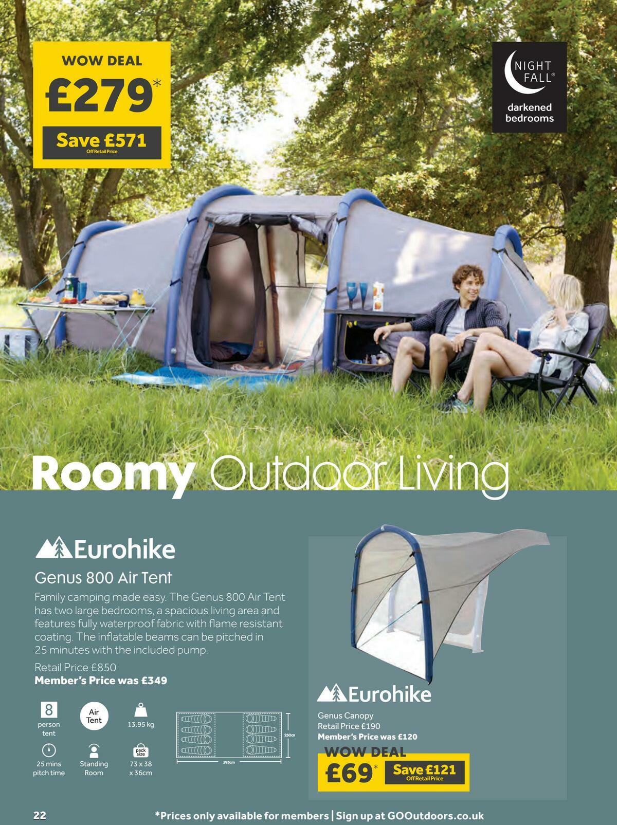 GO Outdoors Offers from 16 May