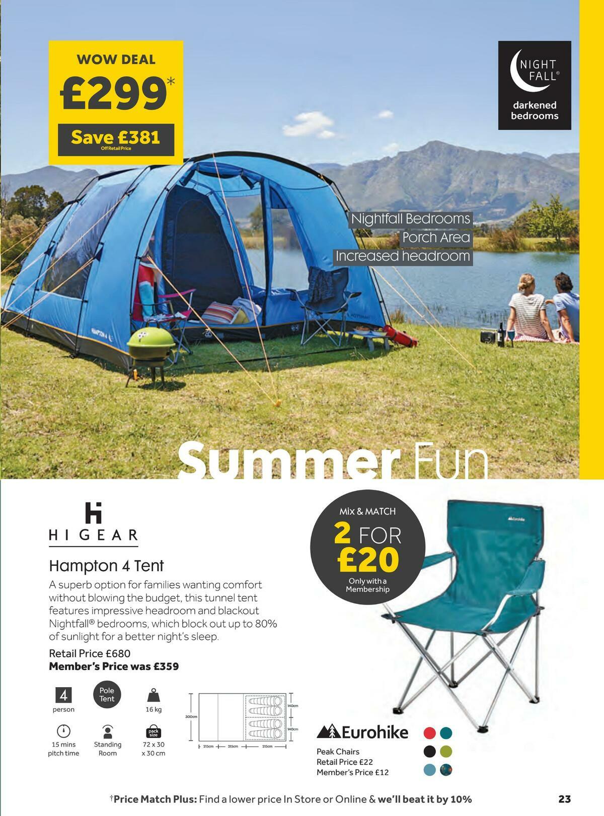GO Outdoors Offers from 16 May