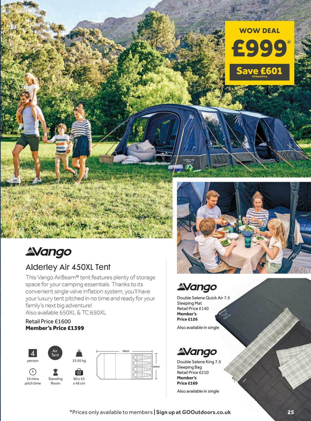 GO Outdoors Offers from 16 May