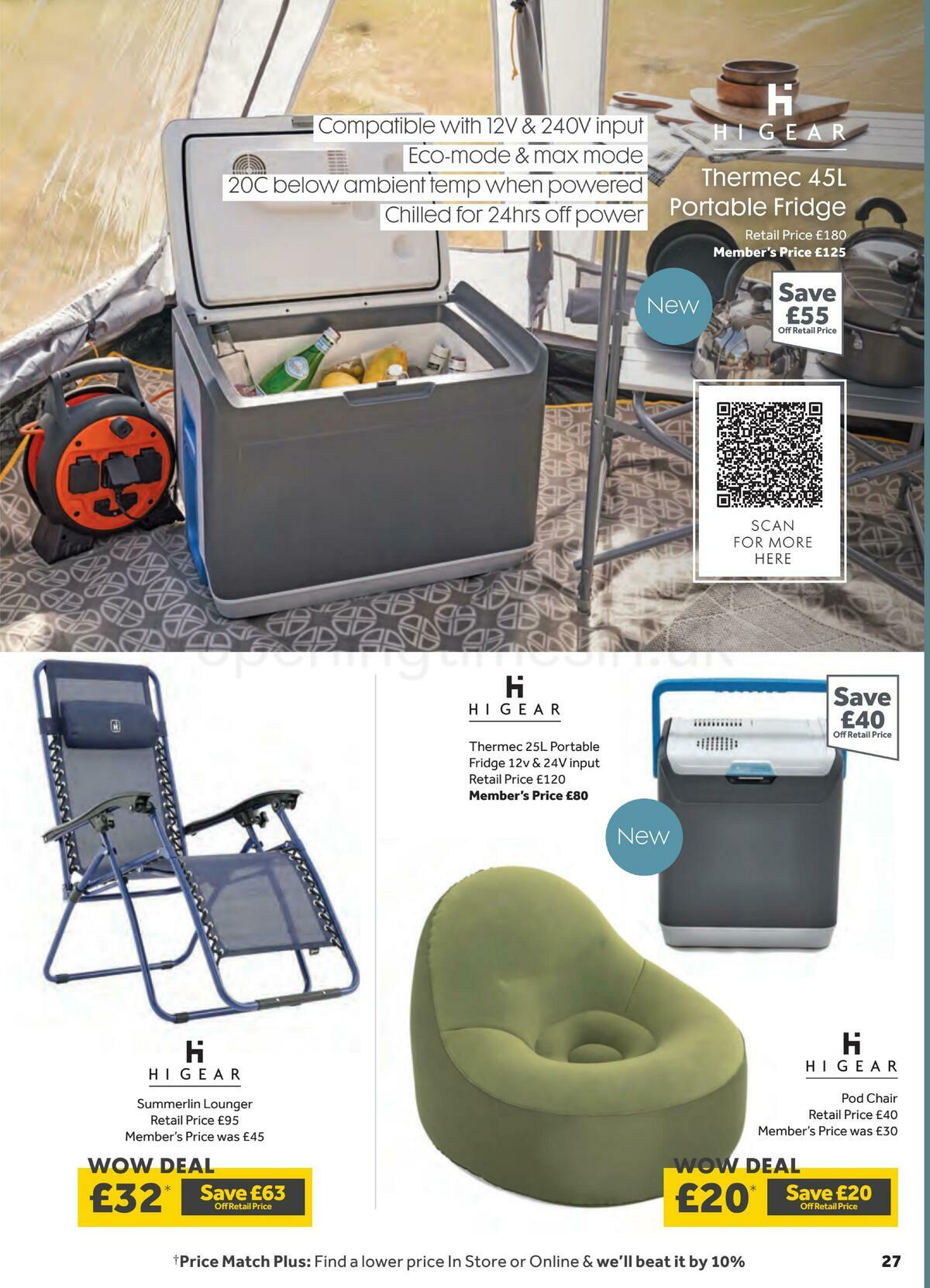 GO Outdoors Offers from 16 May