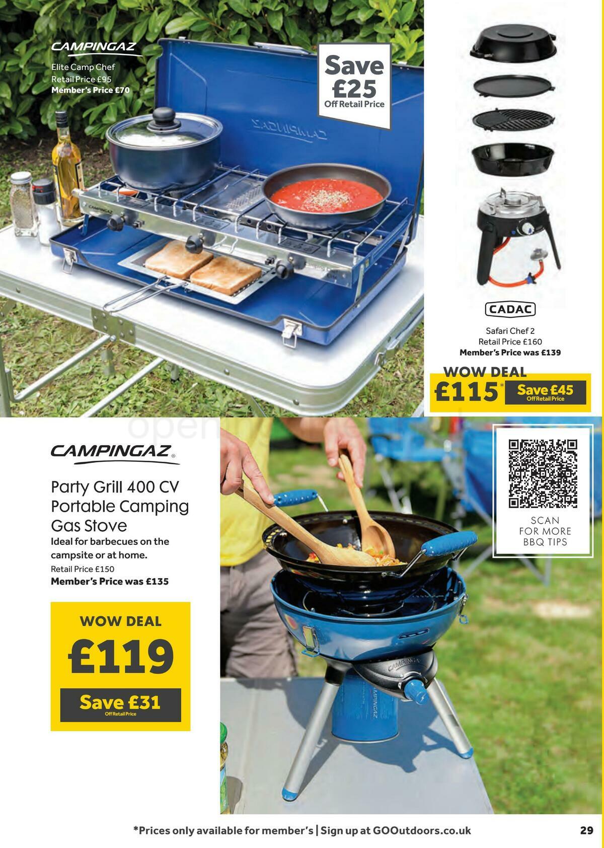 GO Outdoors Offers from 16 May
