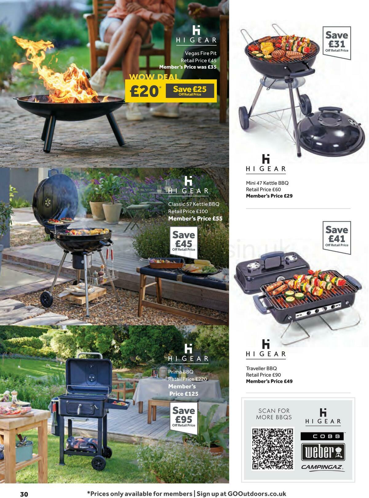 GO Outdoors Offers from 16 May
