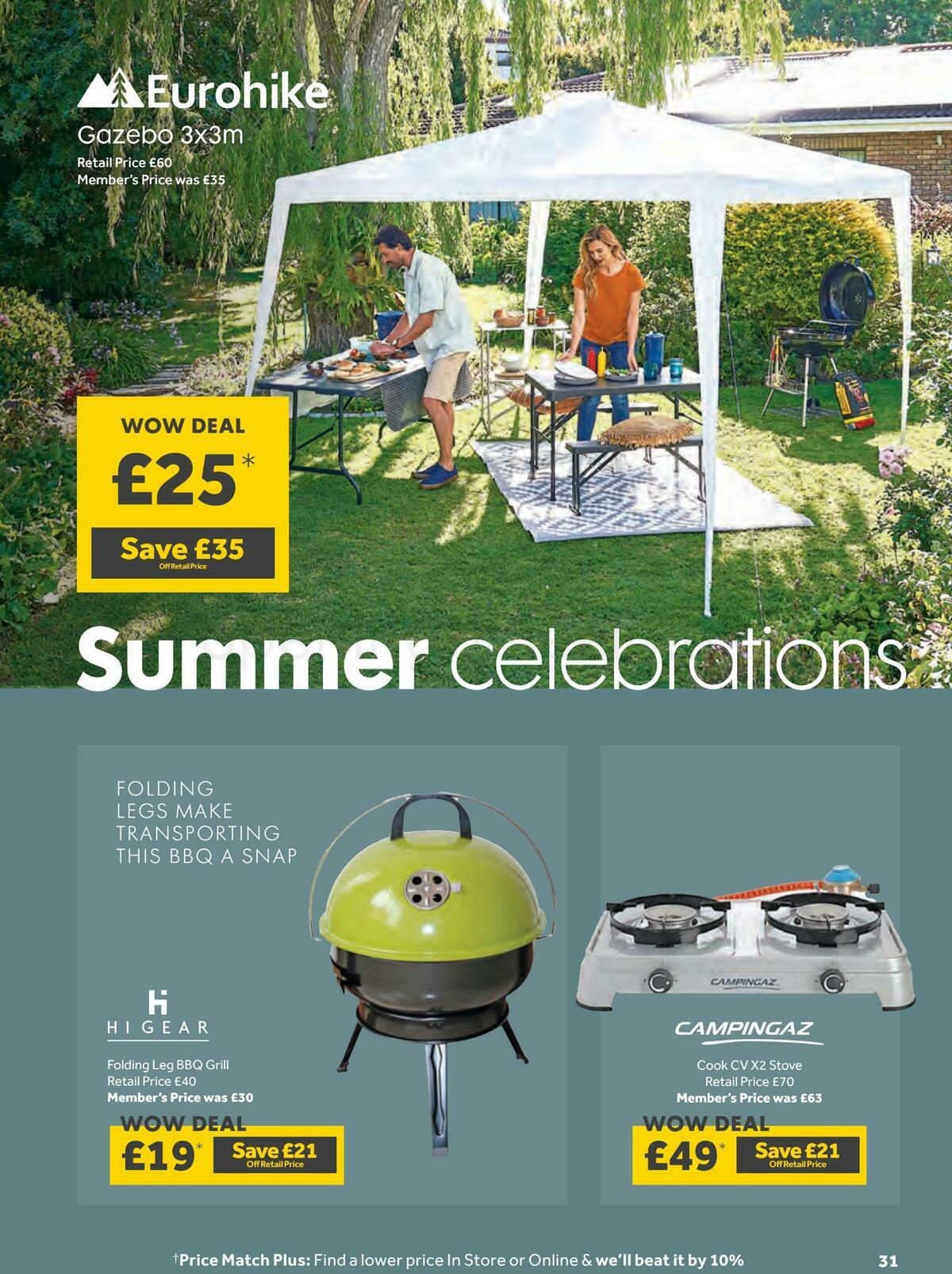 GO Outdoors Offers from 16 May