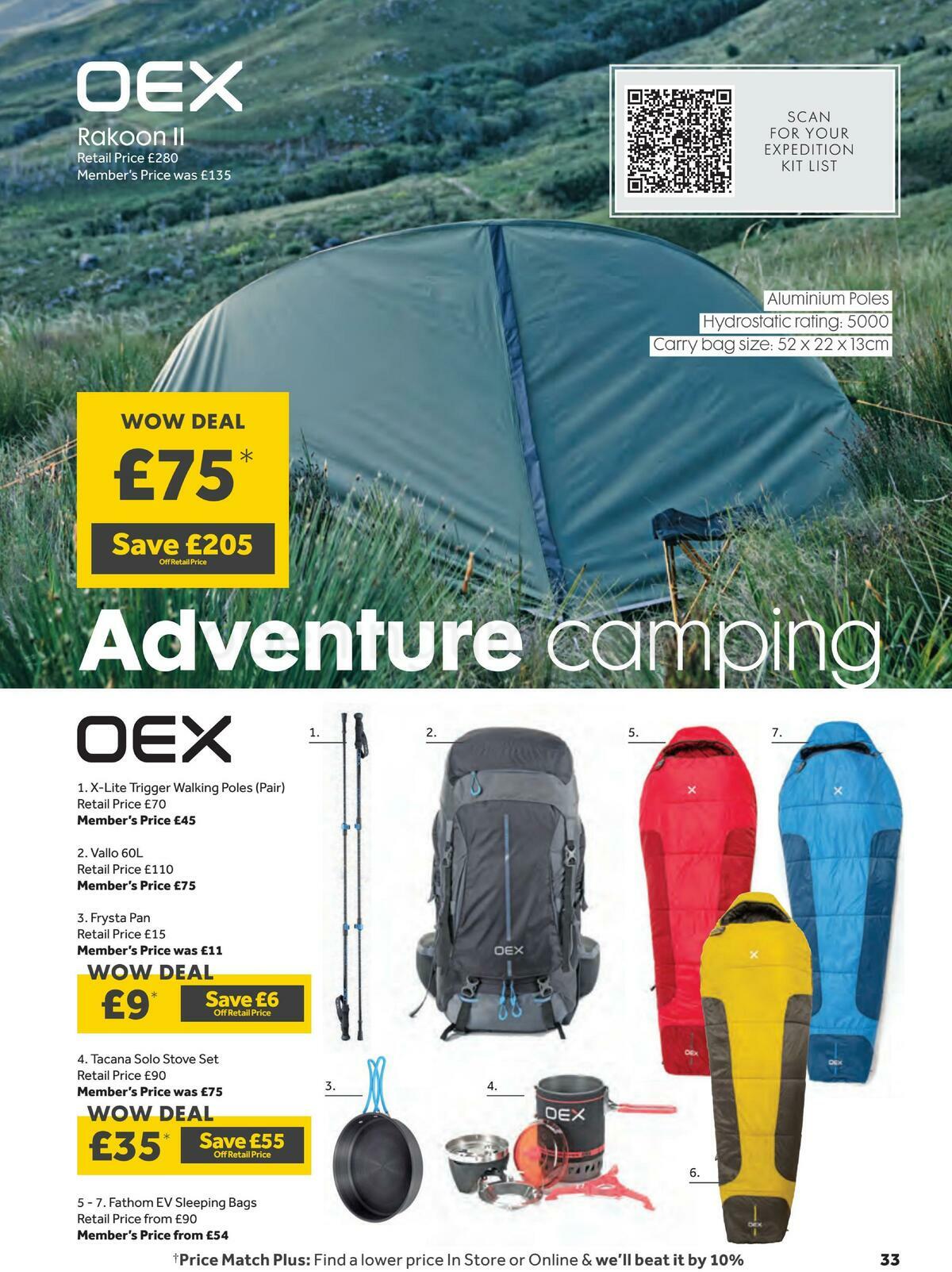GO Outdoors Offers from 16 May