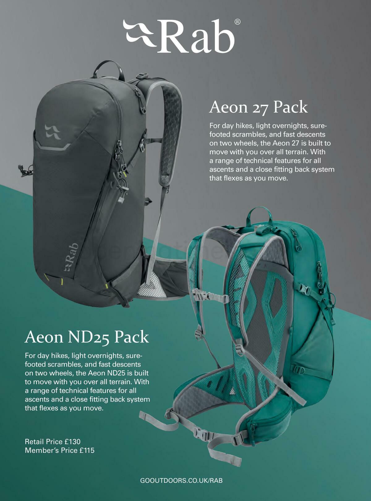 GO Outdoors Offers from 16 May