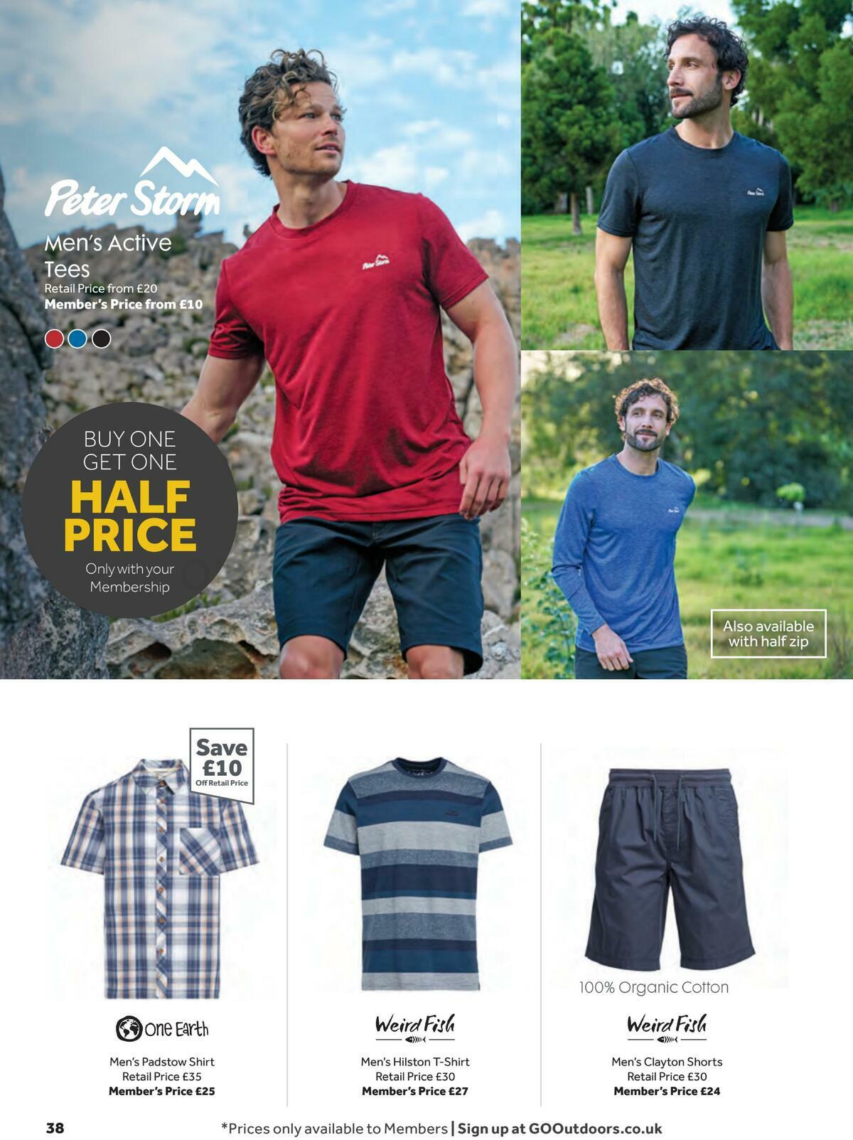 GO Outdoors Offers from 16 May