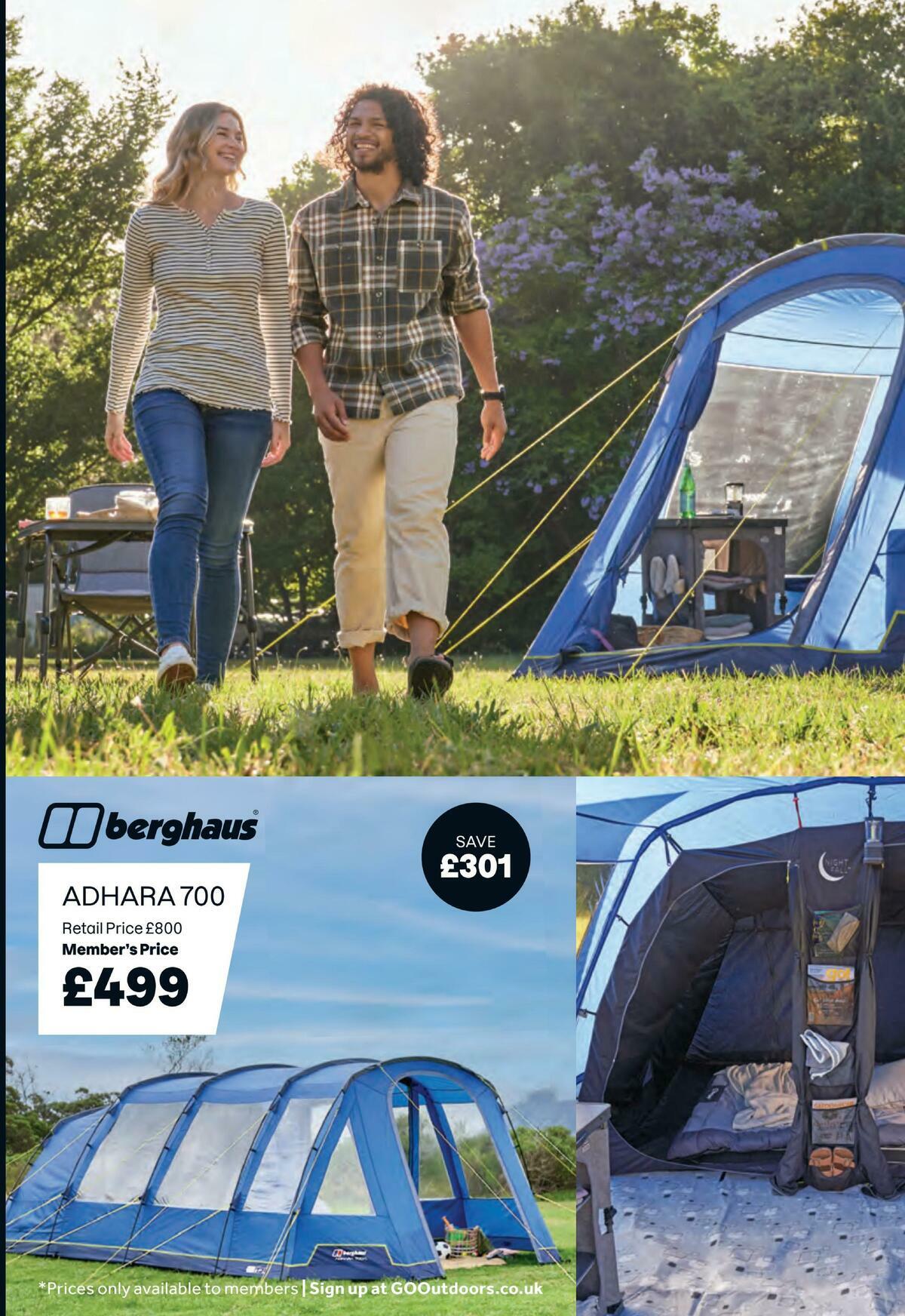 GO Outdoors Offers from 16 May
