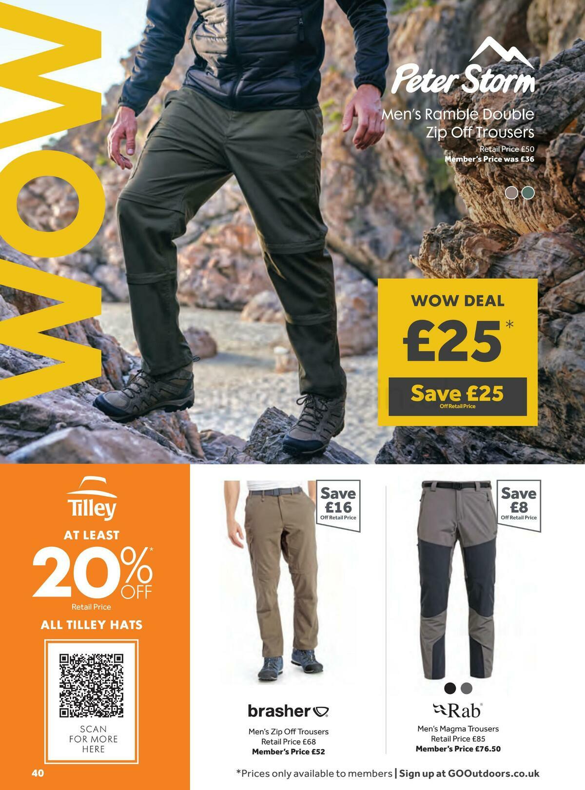 GO Outdoors Offers from 16 May