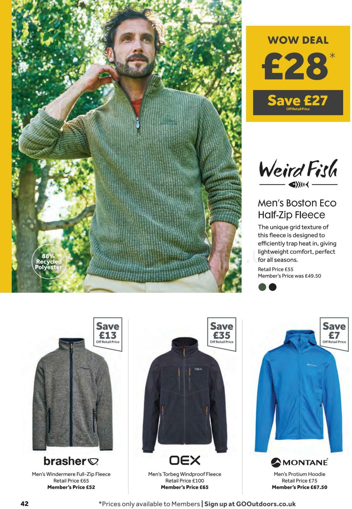 GO Outdoors Offers from 16 May
