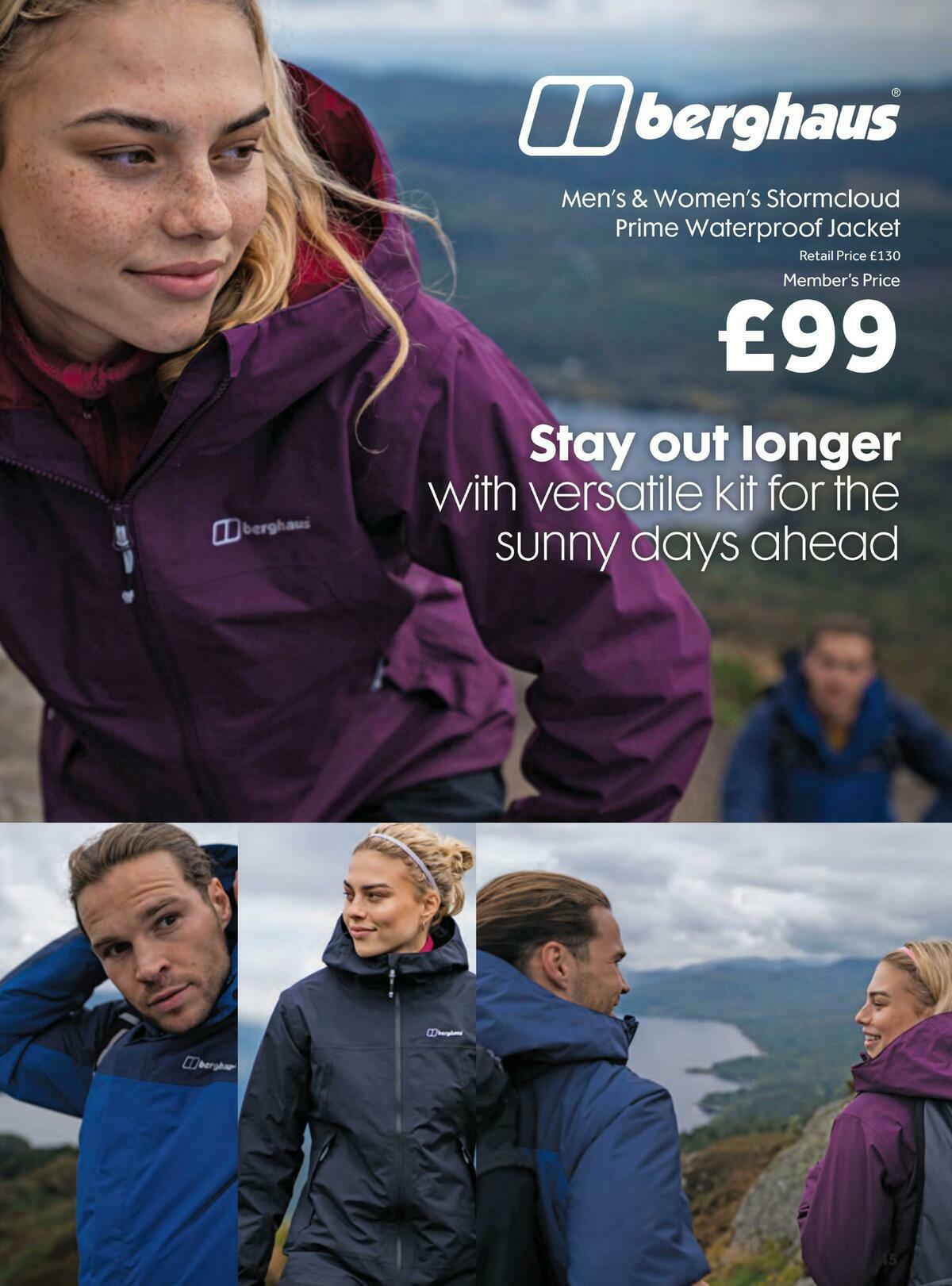 GO Outdoors Offers from 16 May