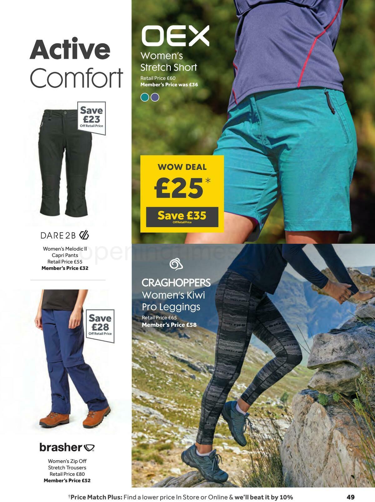 GO Outdoors Offers from 16 May