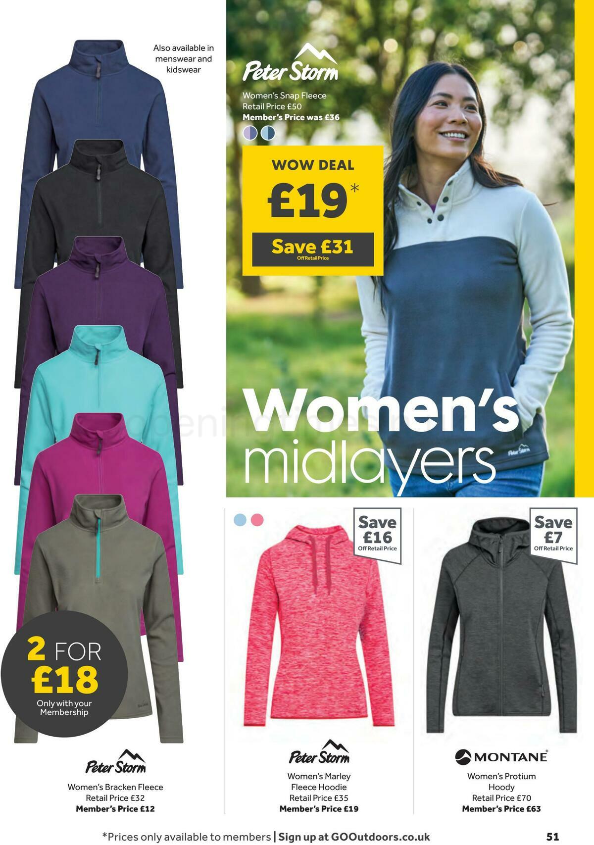 GO Outdoors Offers from 16 May