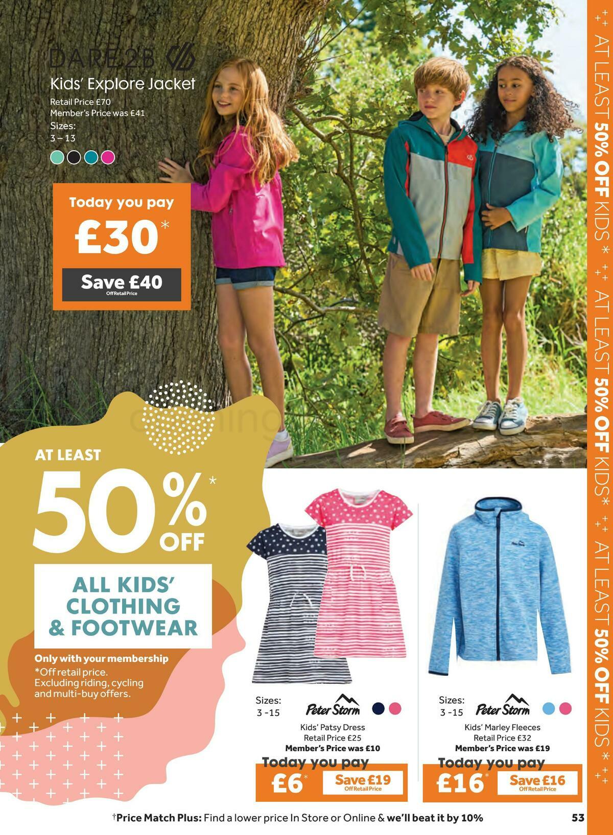 GO Outdoors Offers from 16 May