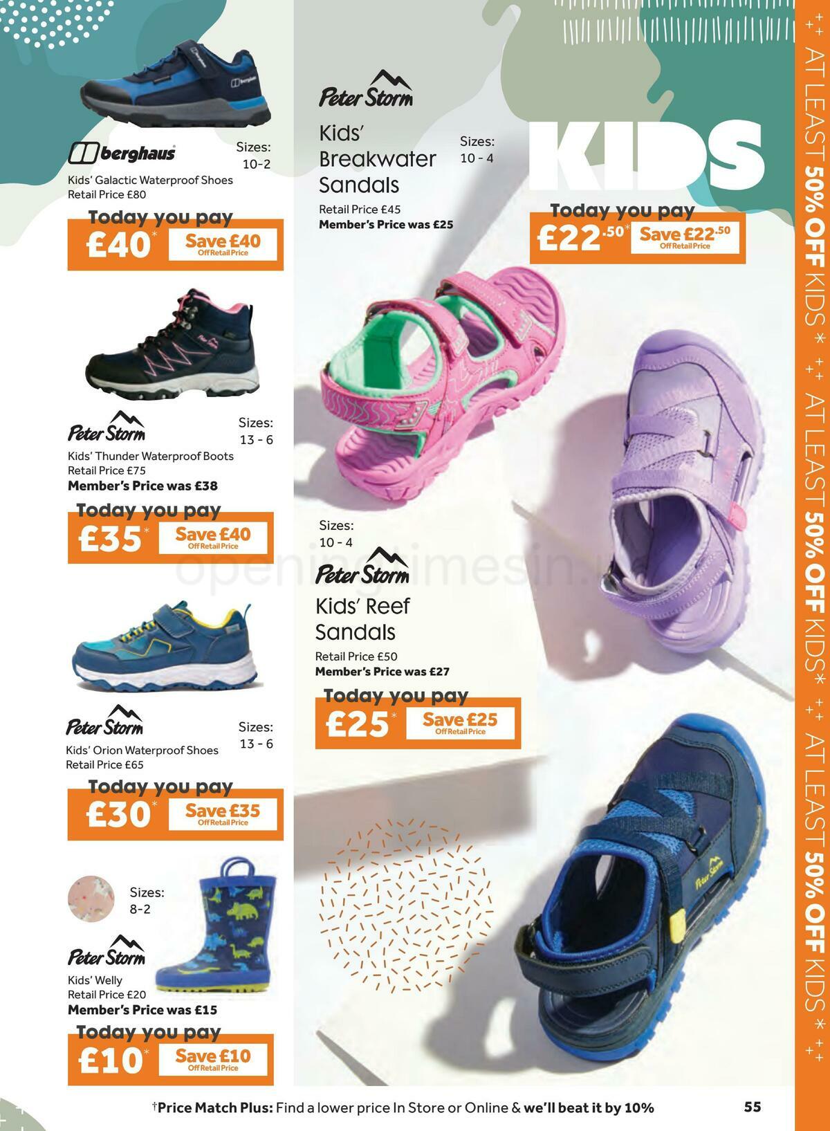 GO Outdoors Offers from 16 May