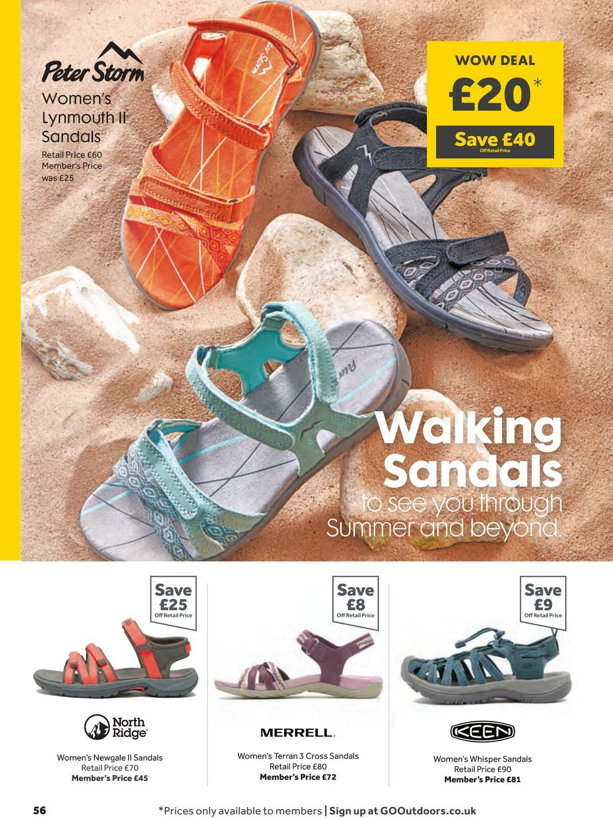 GO Outdoors Offers from 16 May
