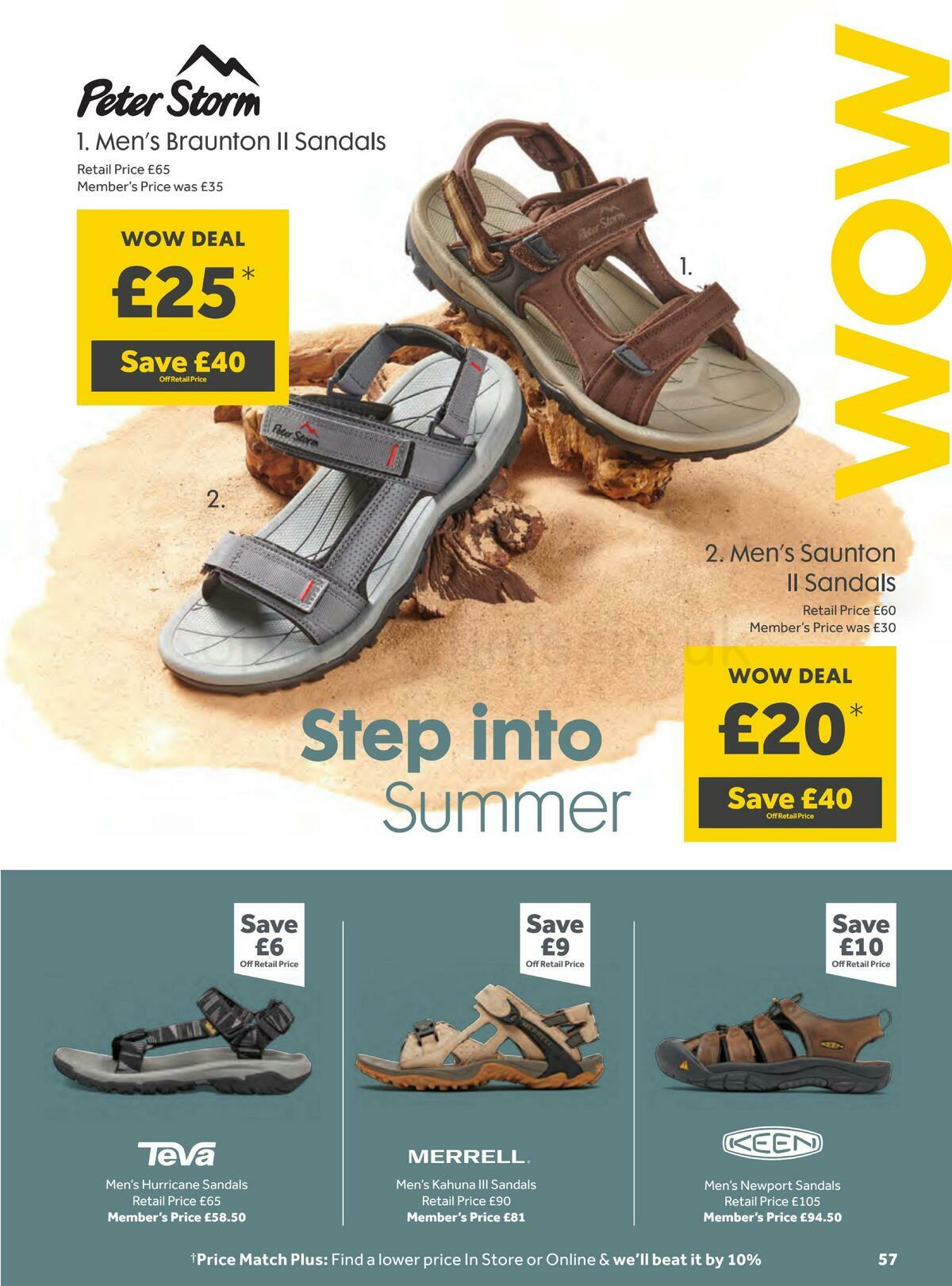 GO Outdoors Offers from 16 May