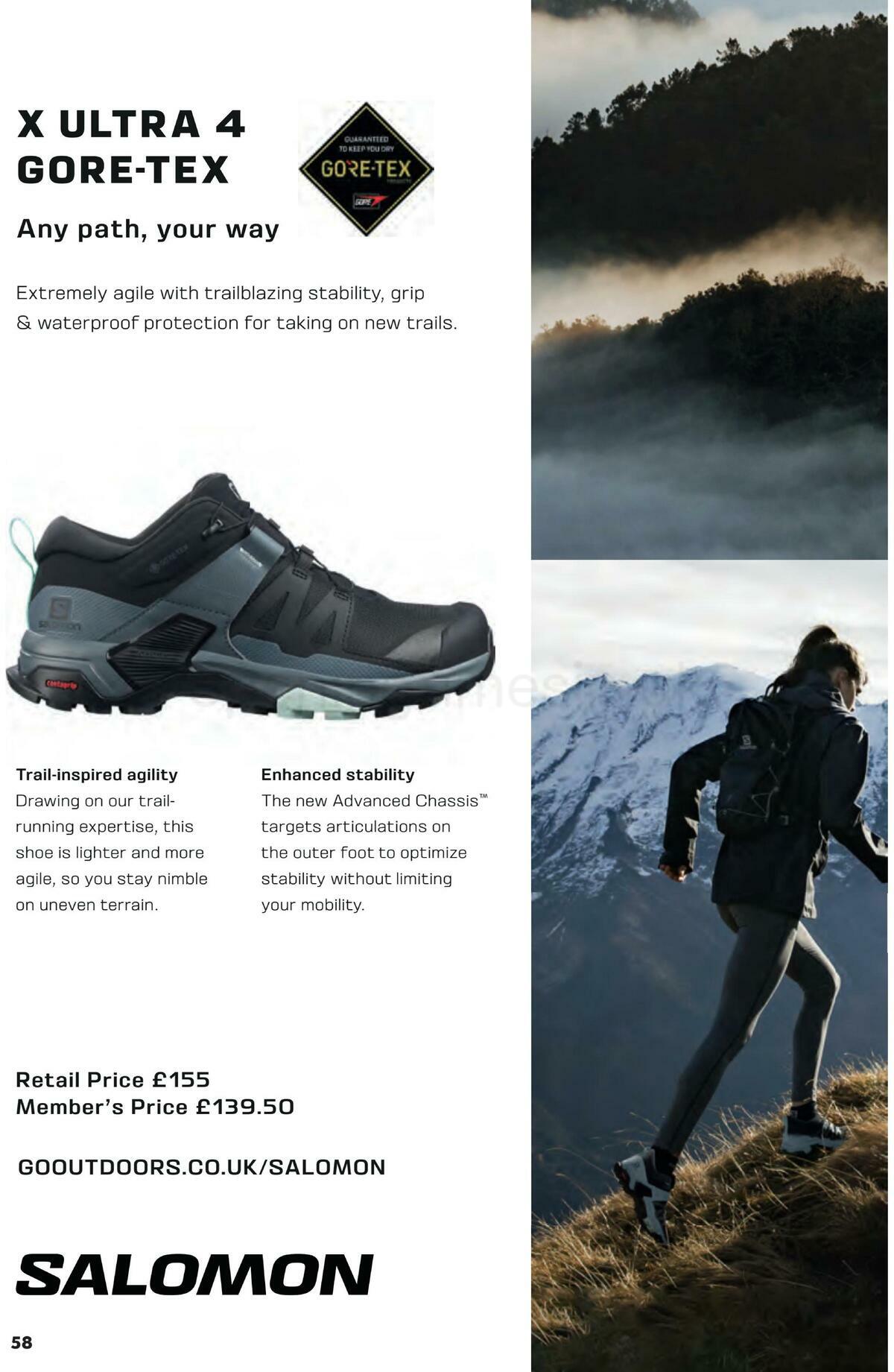 GO Outdoors Offers from 16 May