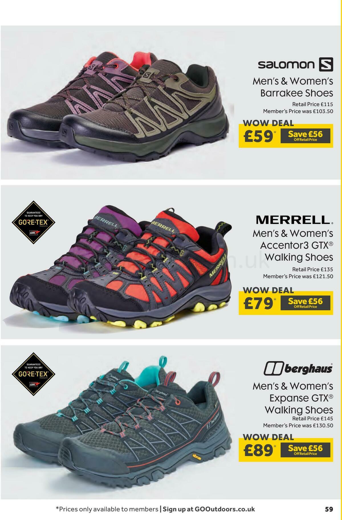 GO Outdoors Offers from 16 May