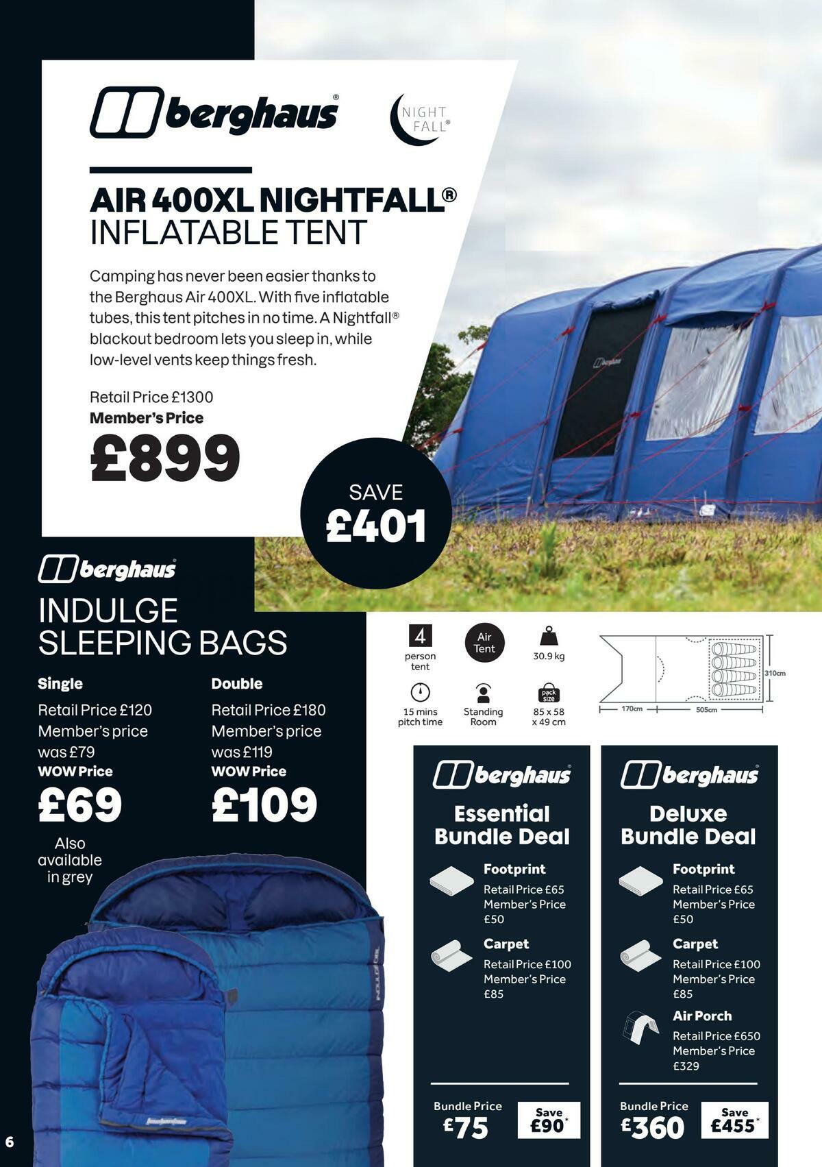 GO Outdoors Offers from 16 May