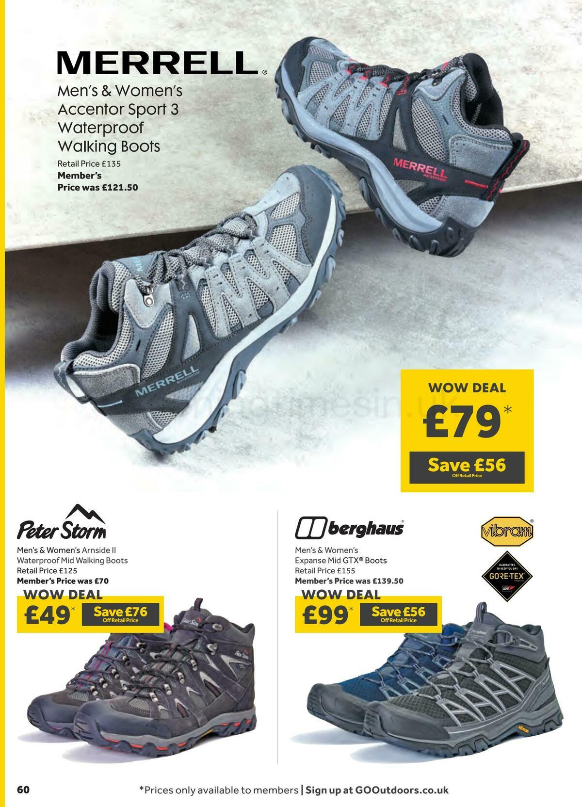 GO Outdoors Offers from 16 May
