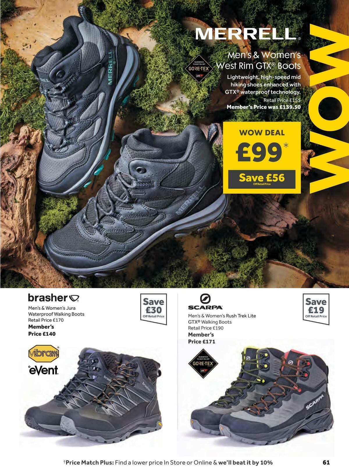 GO Outdoors Offers from 16 May