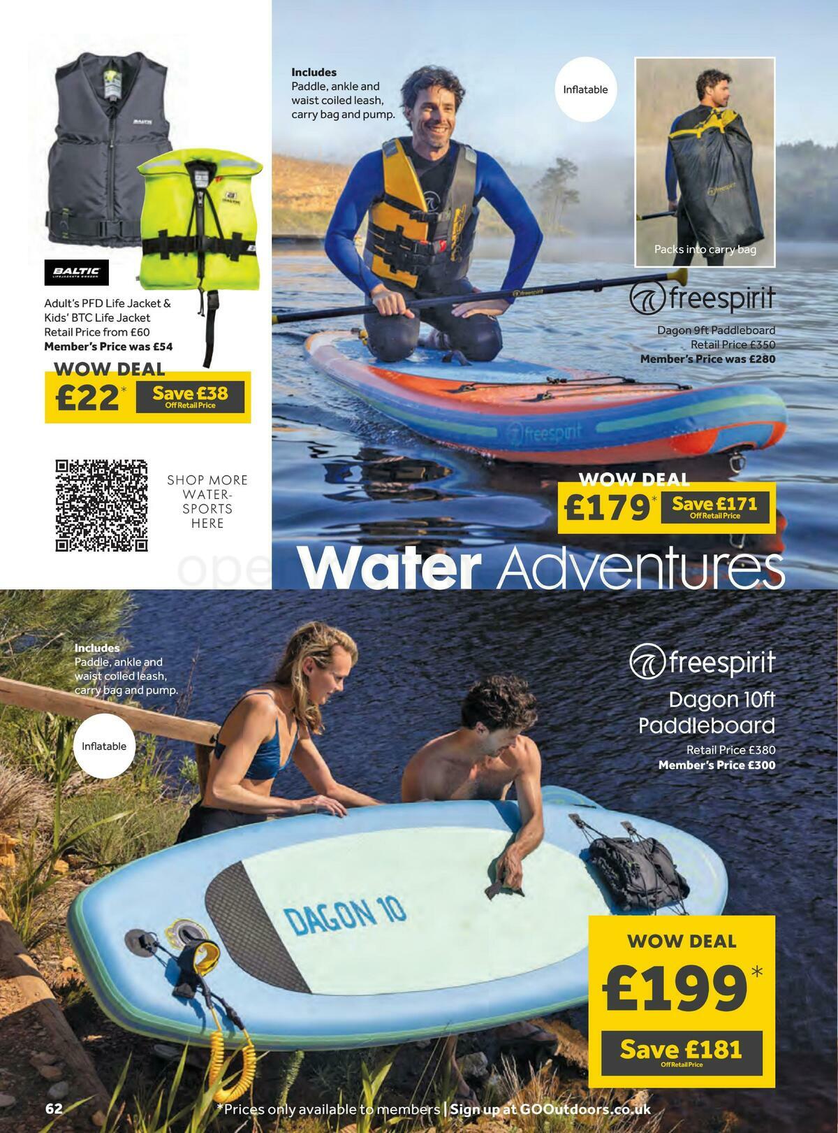 GO Outdoors Offers from 16 May