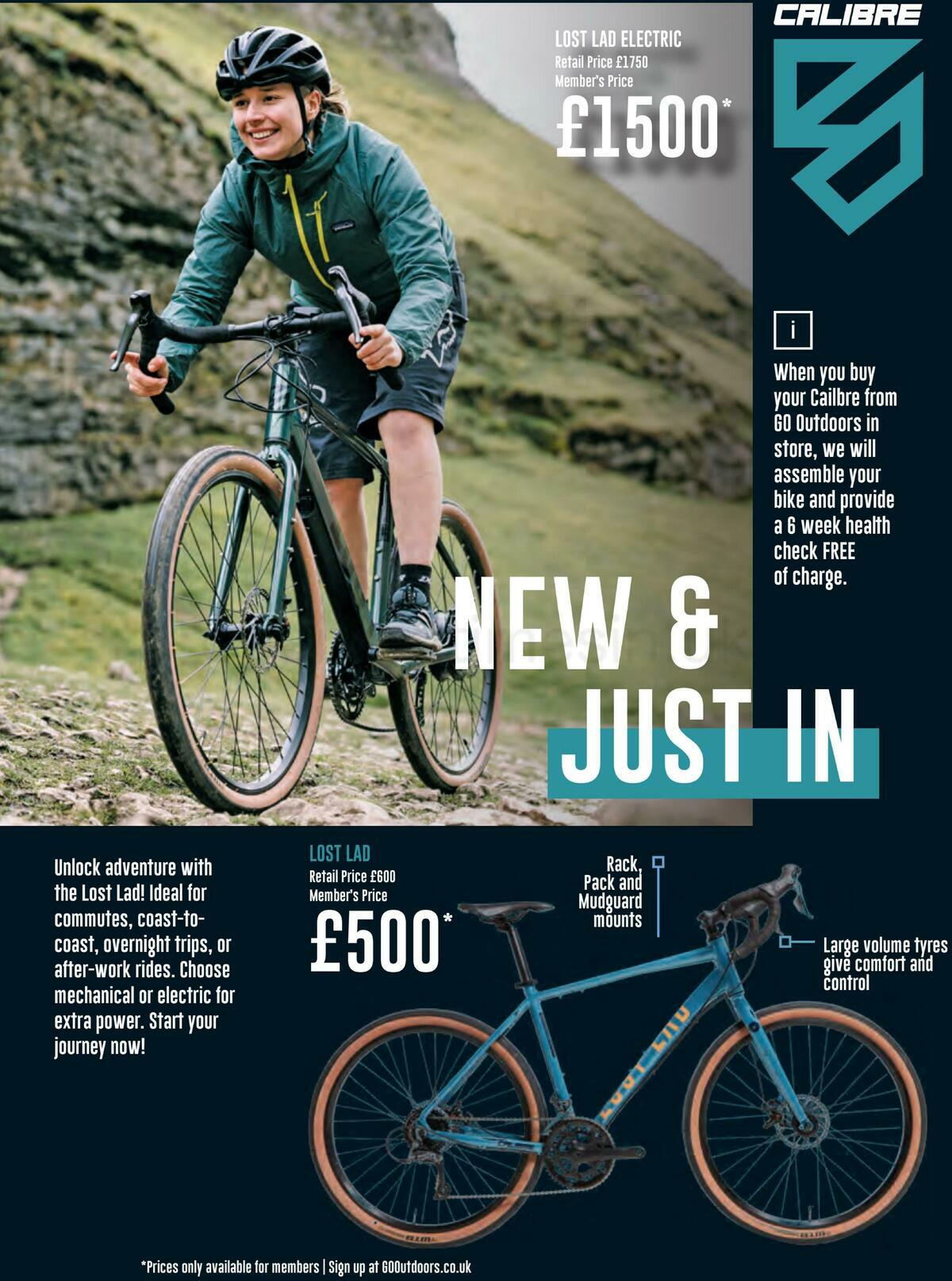 GO Outdoors Offers from 16 May