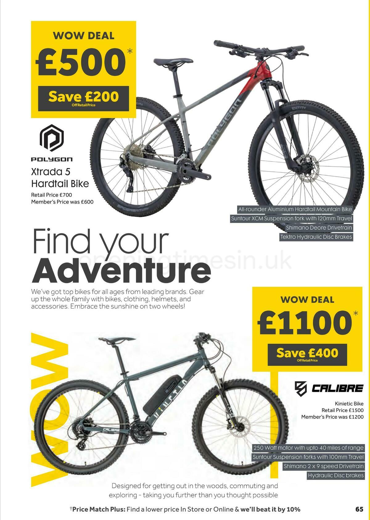 GO Outdoors Offers from 16 May
