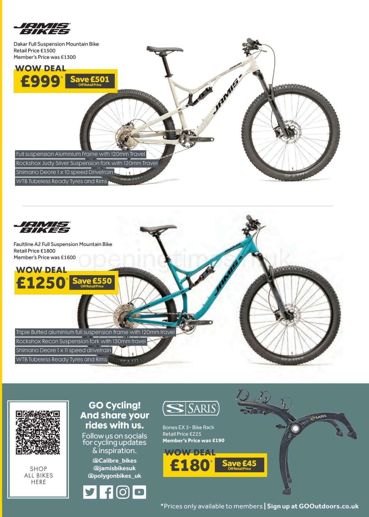 GO Outdoors Offers from 16 May