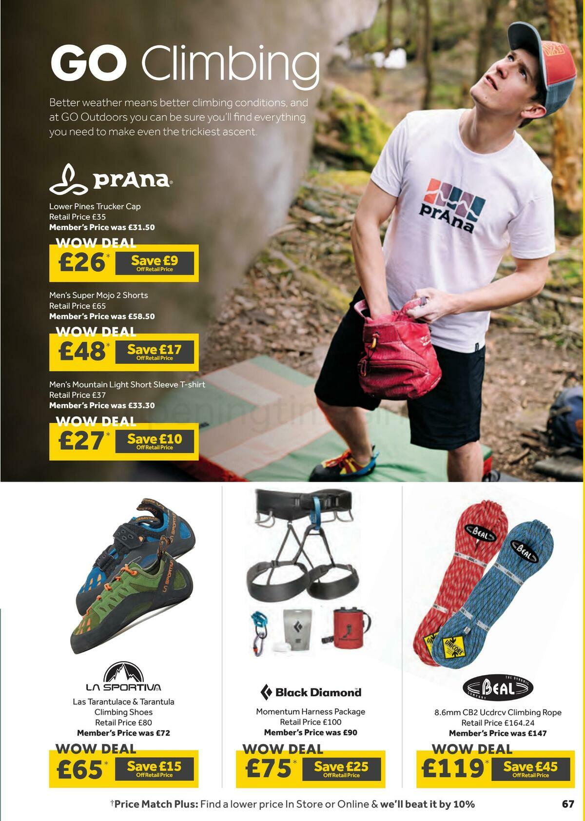 GO Outdoors Offers from 16 May