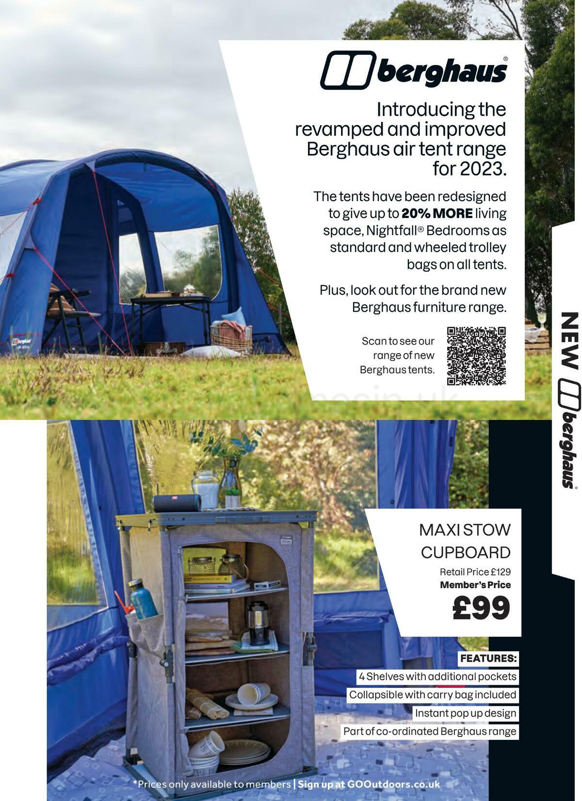GO Outdoors Offers from 16 May