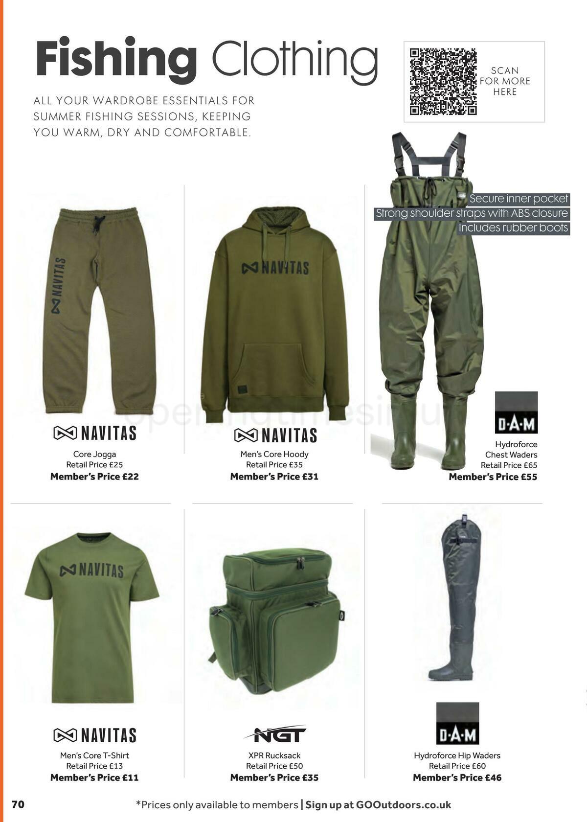 GO Outdoors Offers from 16 May