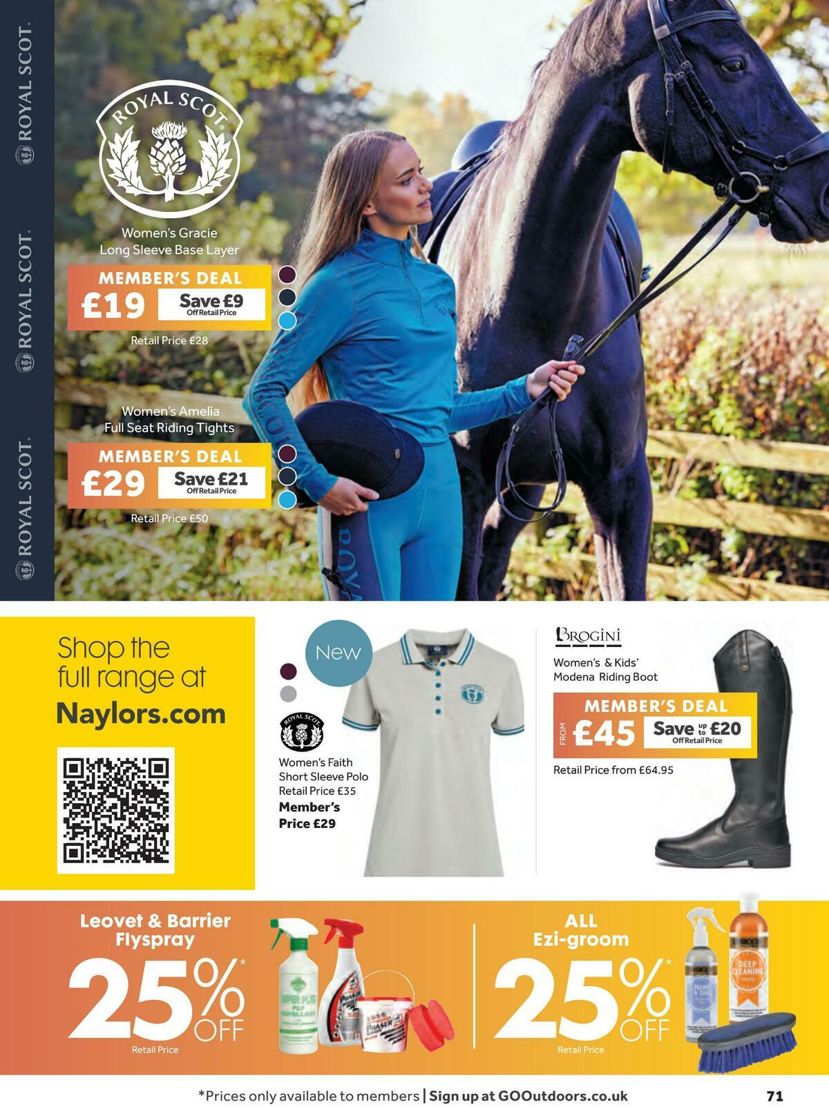 GO Outdoors Offers from 19 June