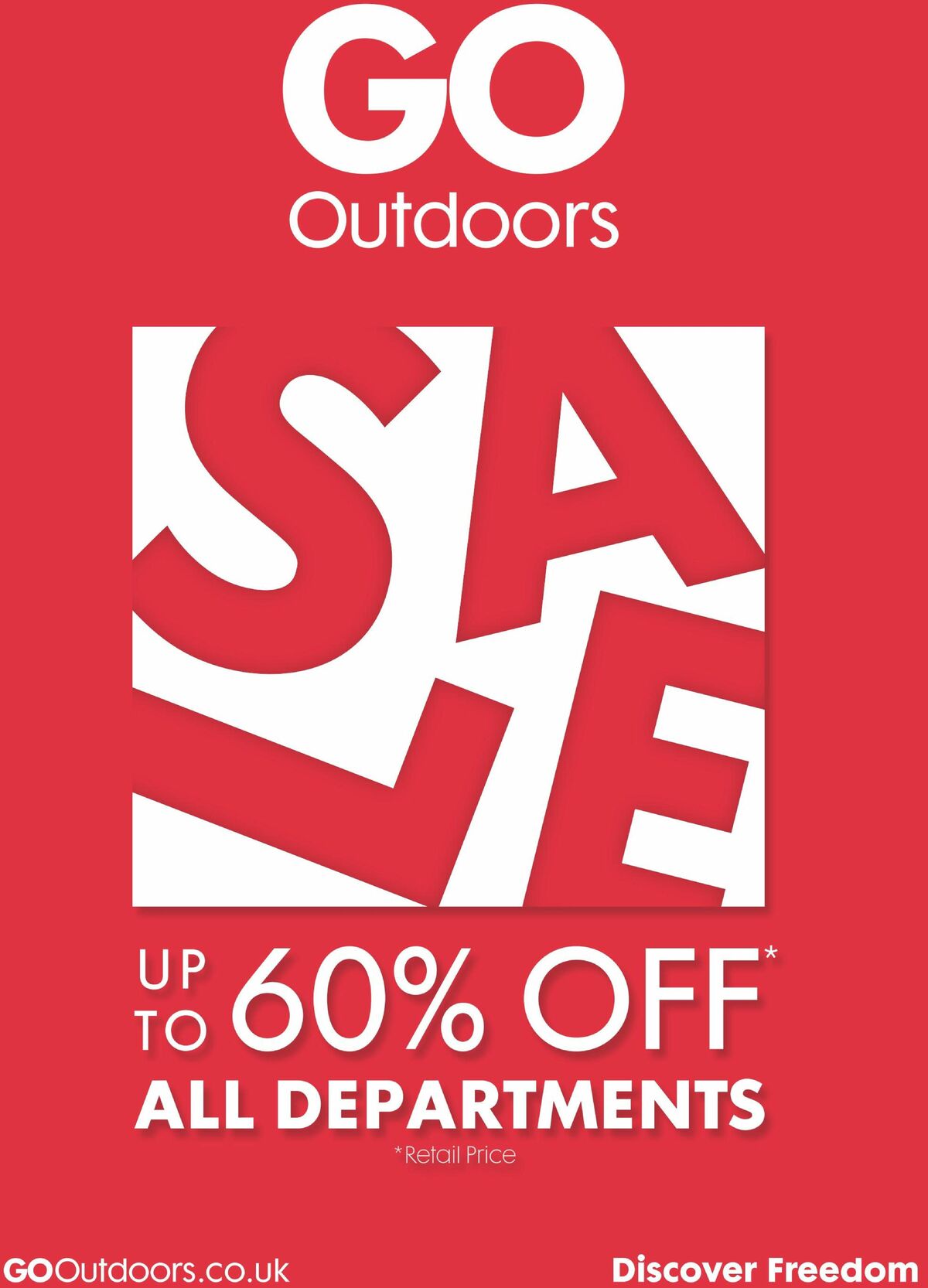 GO Outdoors Offers from 18 July