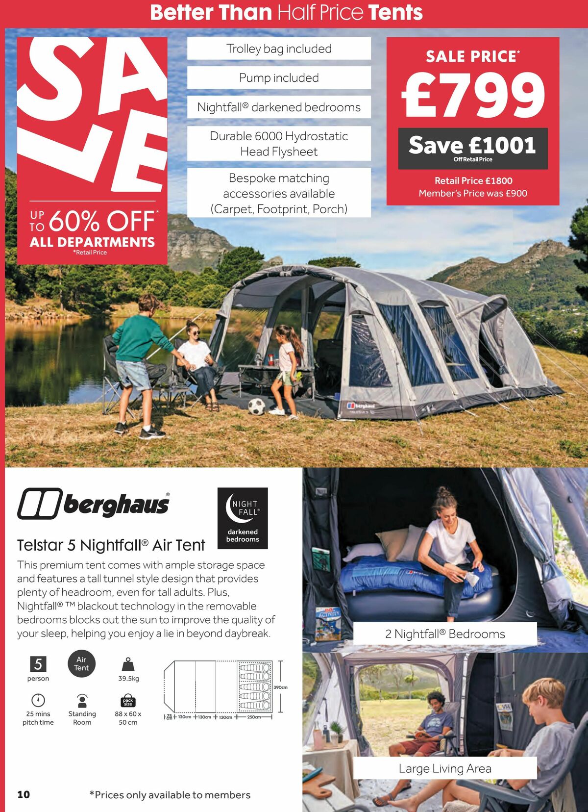 GO Outdoors Offers from 18 July