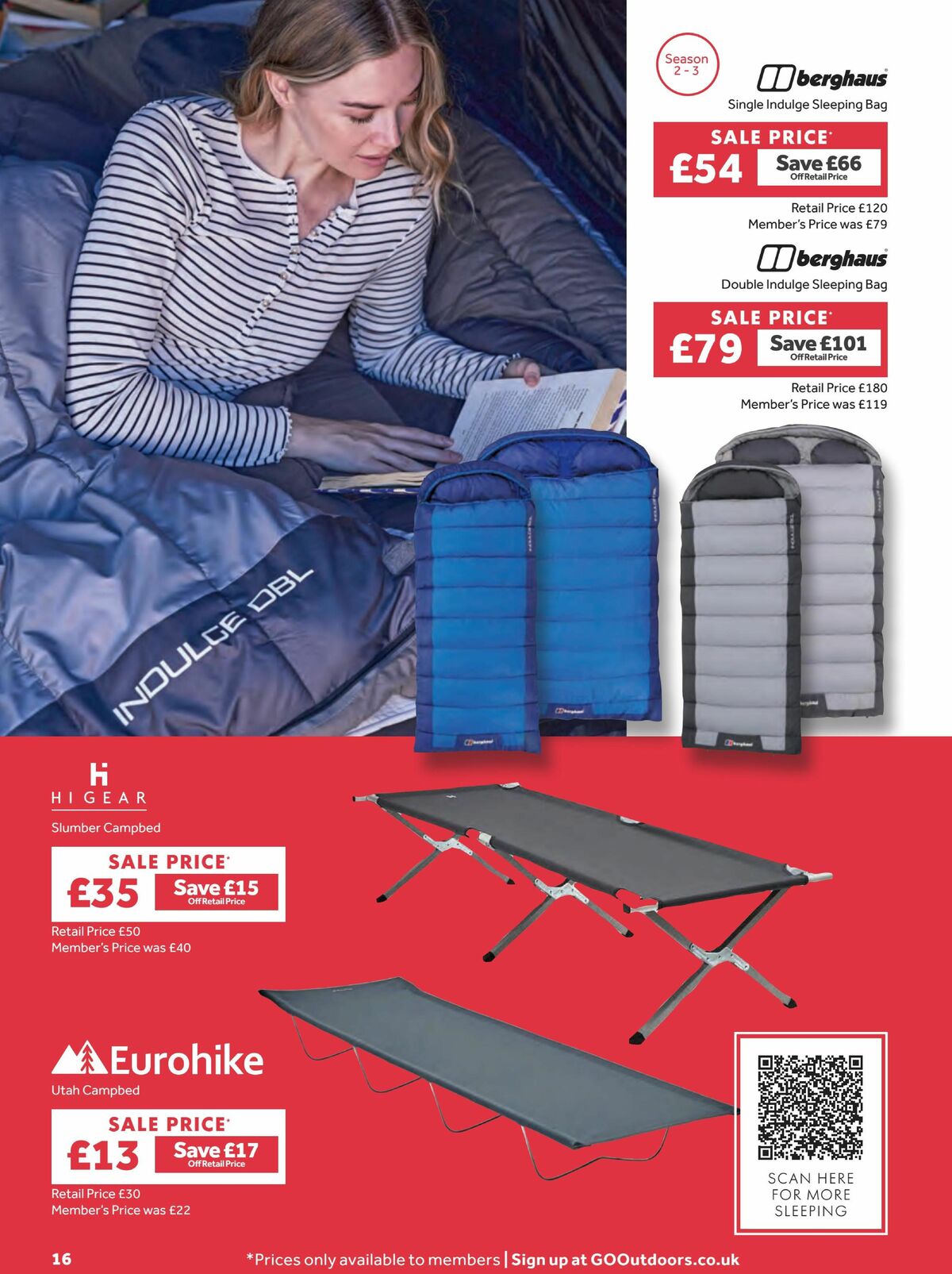 GO Outdoors Offers from 18 July
