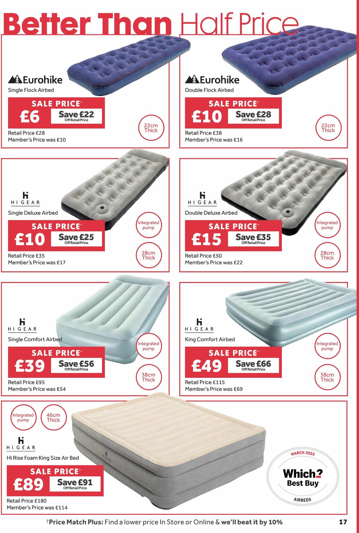 GO Outdoors Offers from 18 July